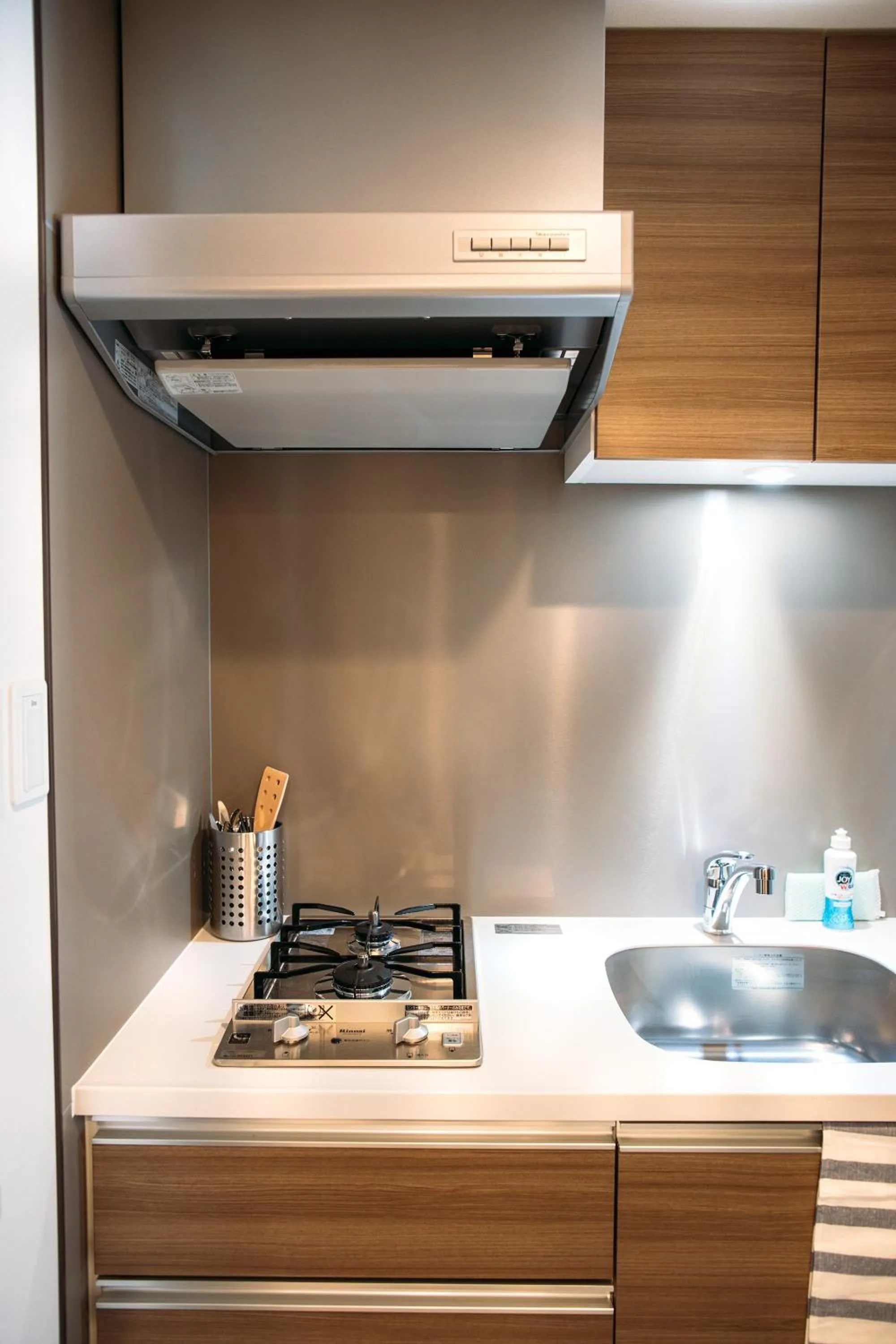 Kitchen or kitchenette in Dash Living Nihonbashi