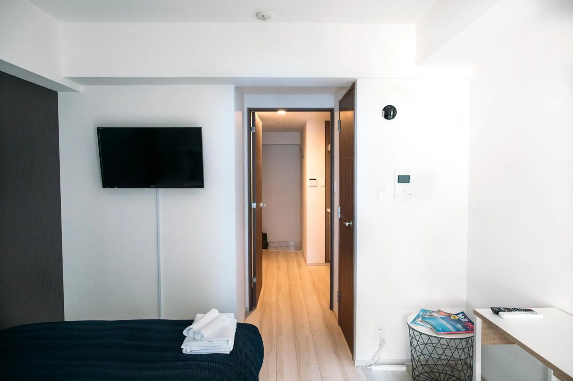 Bed in Dash Living Nihonbashi