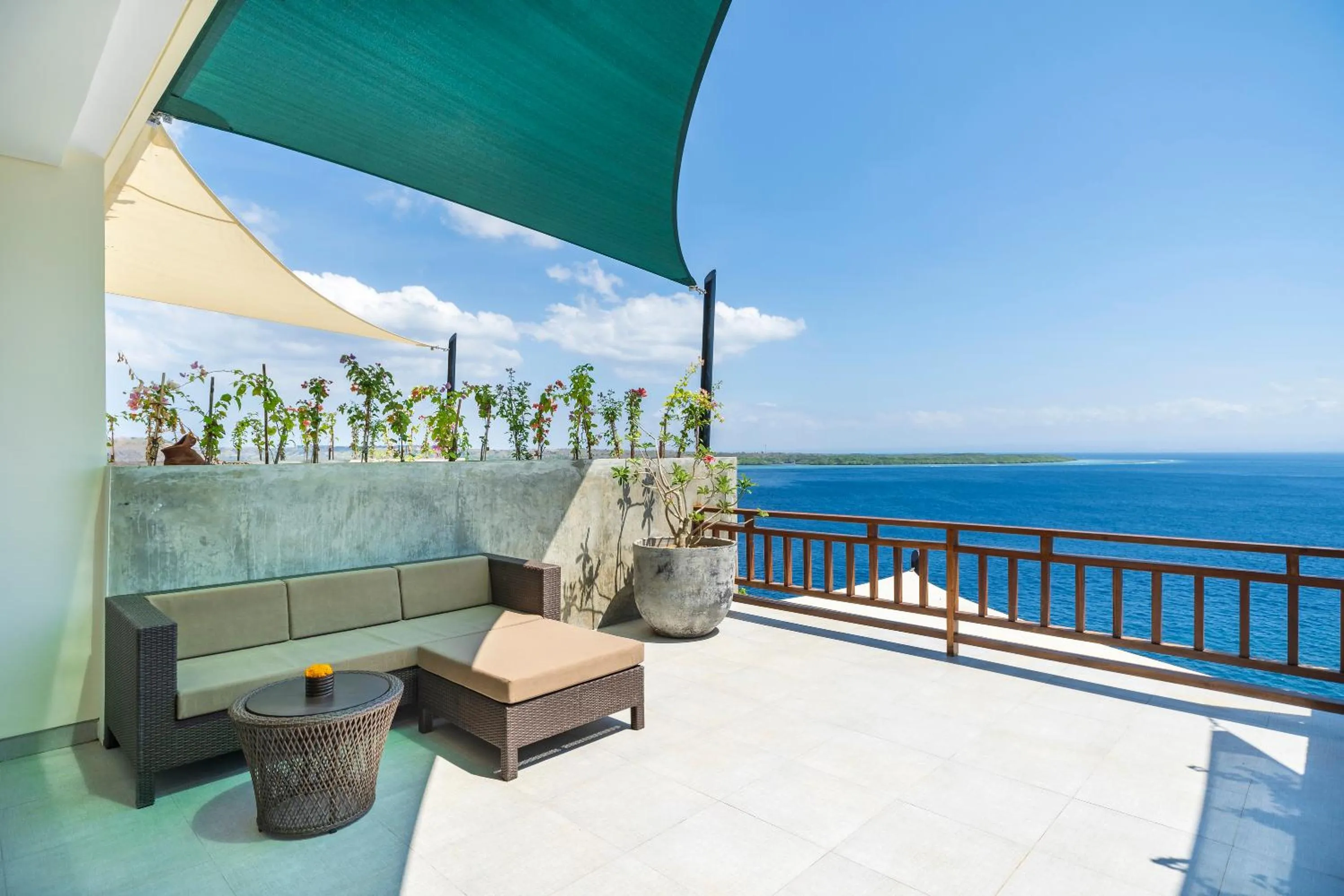 Sea view in Adiwana Warnakali Resort