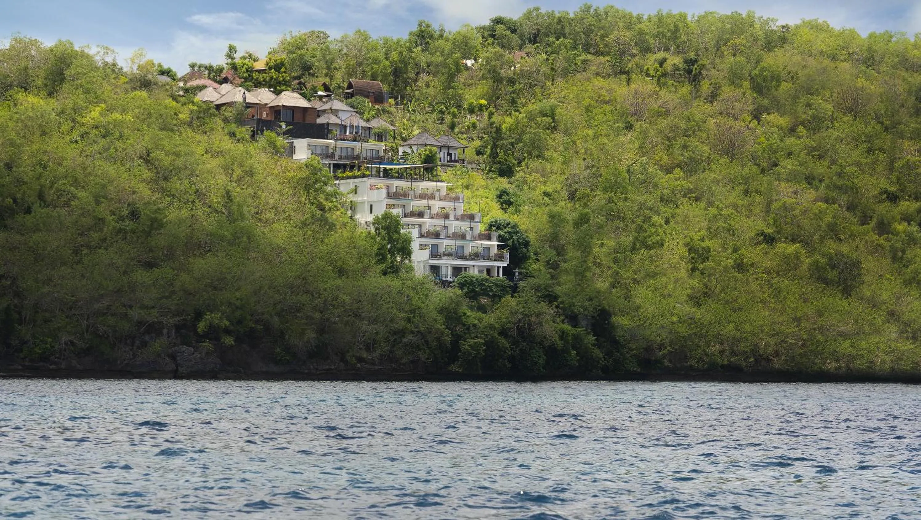 Property building in Adiwana Warnakali Resort