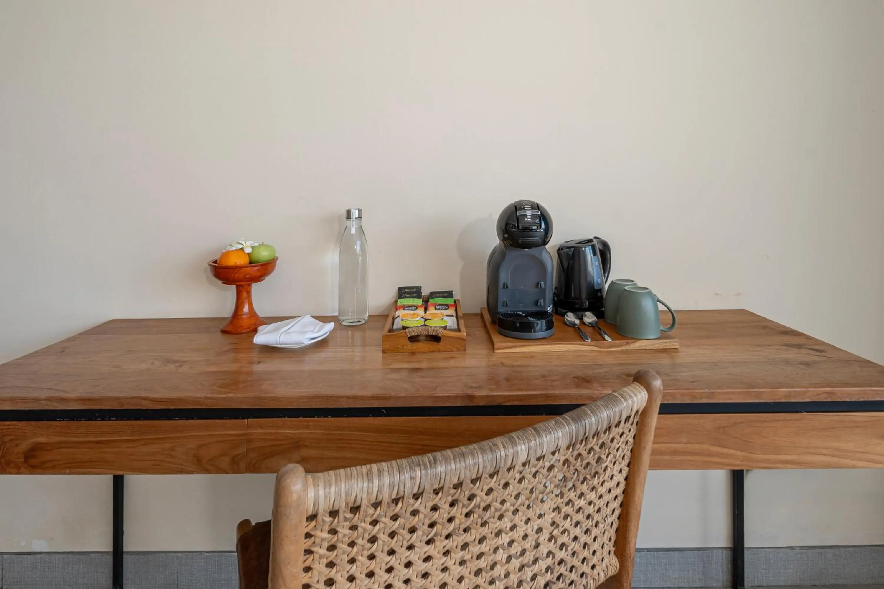 minibar in Adiwana Warnakali Resort