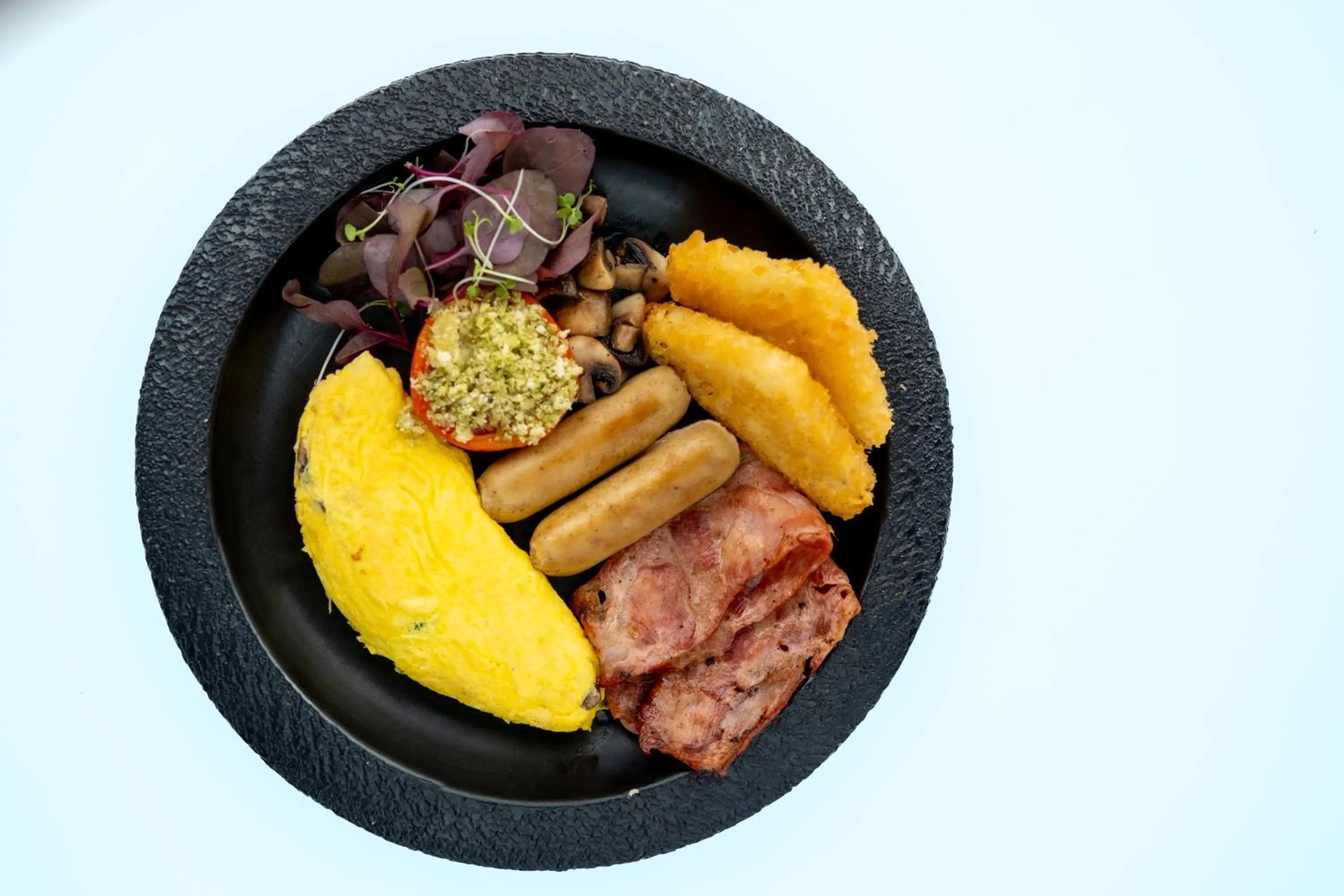 Breakfast in Adiwana Warnakali Resort