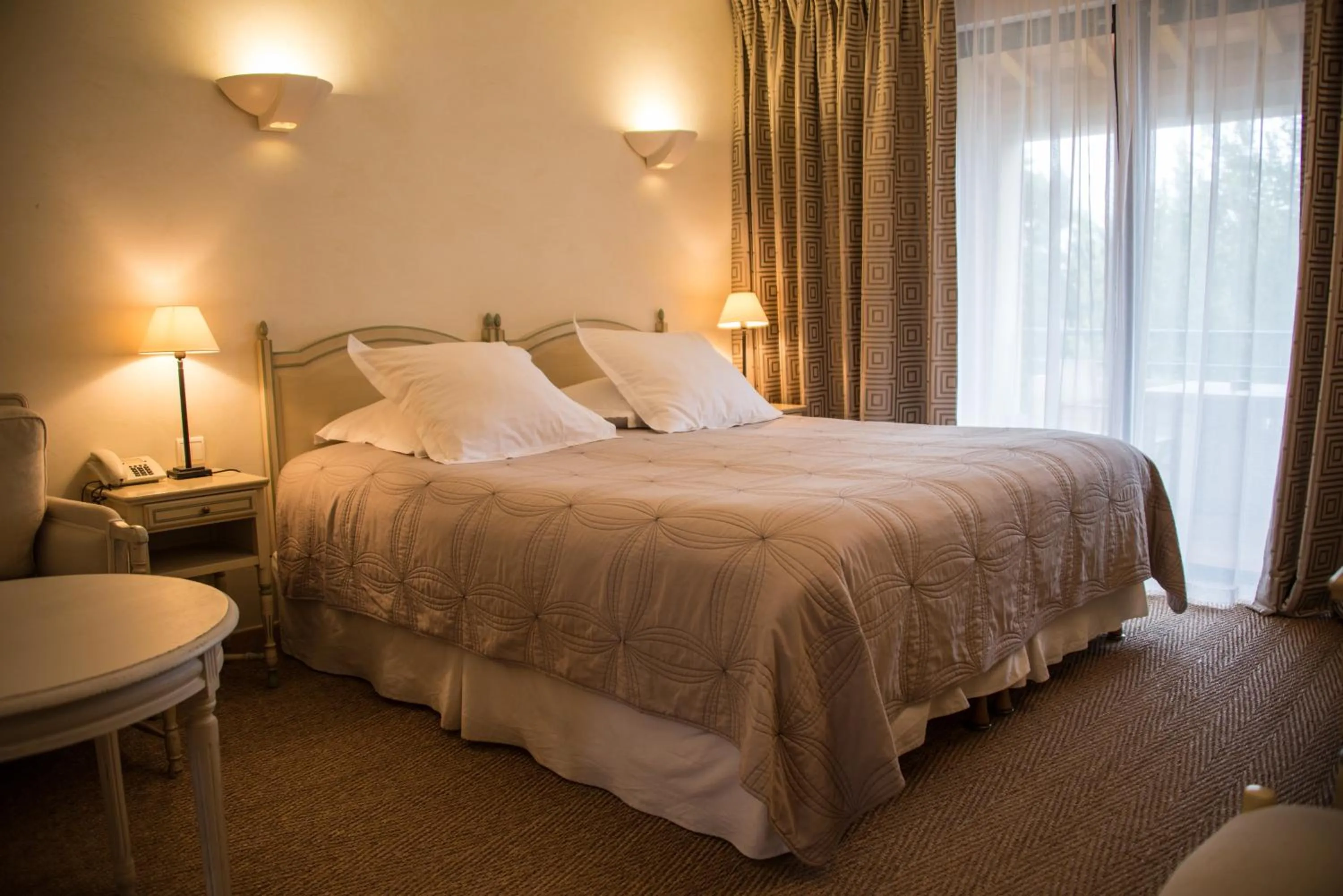 Bed in Du Côté Des Olivades