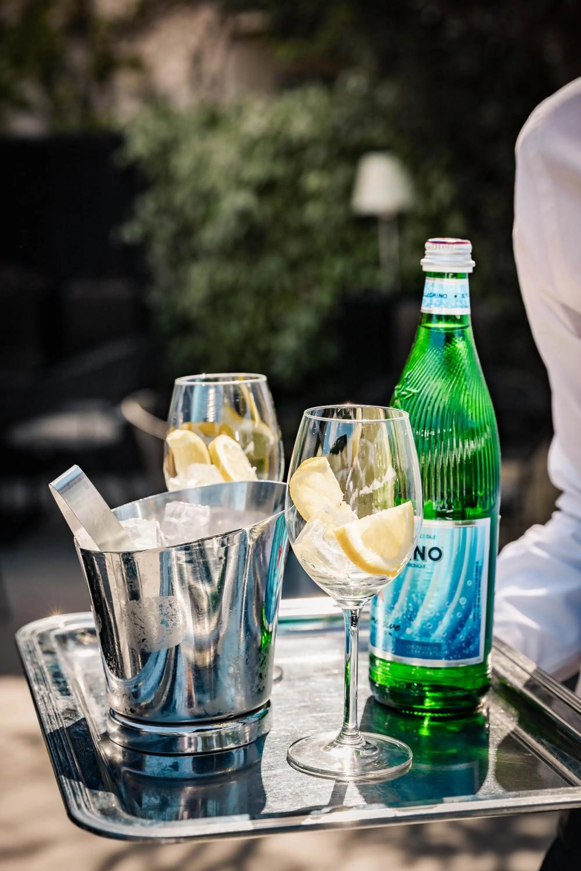 Restaurant/places to eat in Du Côté Des Olivades