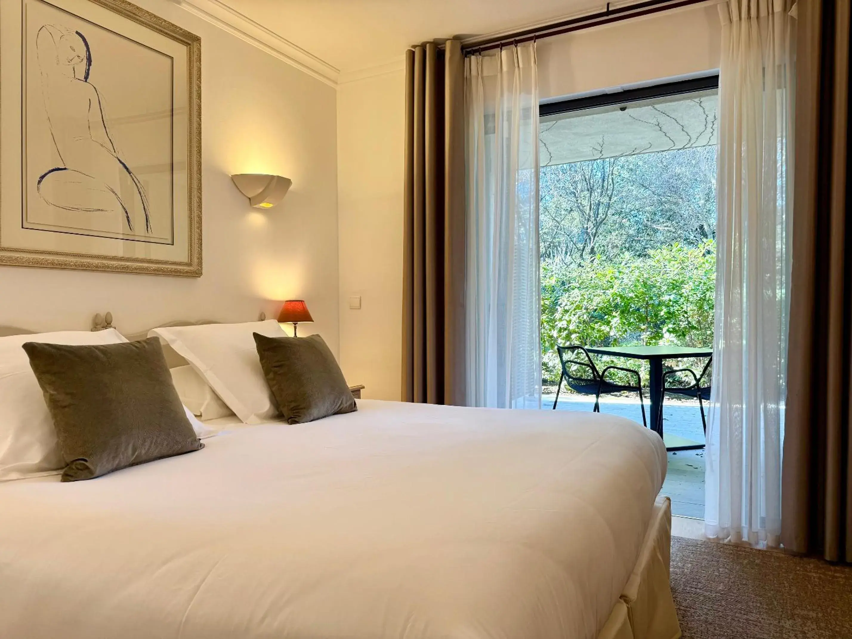 Comfort Double Room with Shower in Du Côté Des Olivades Comfort Double Room with Shower in Du Côté Des Olivades