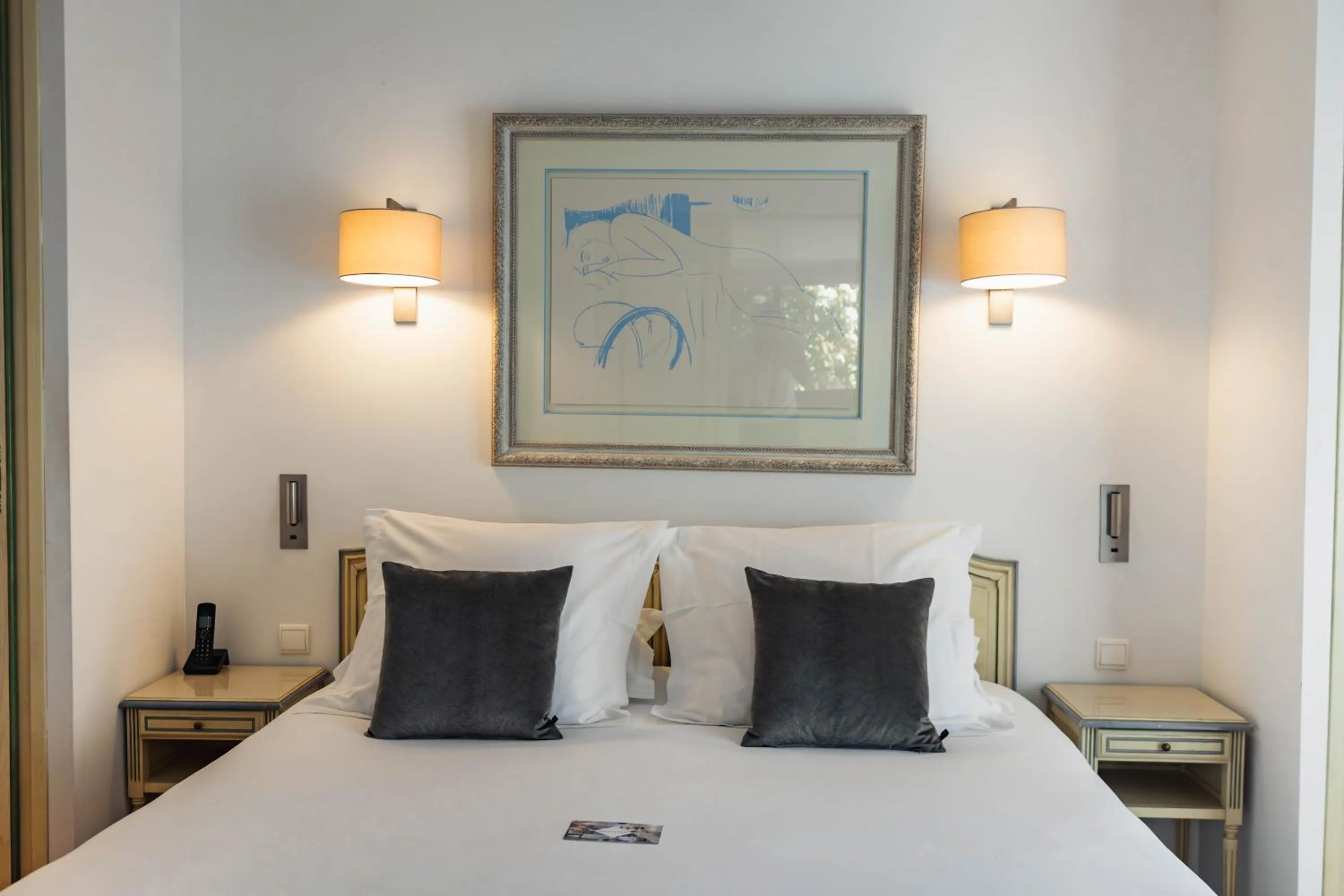 Bed in Du Côté Des Olivades