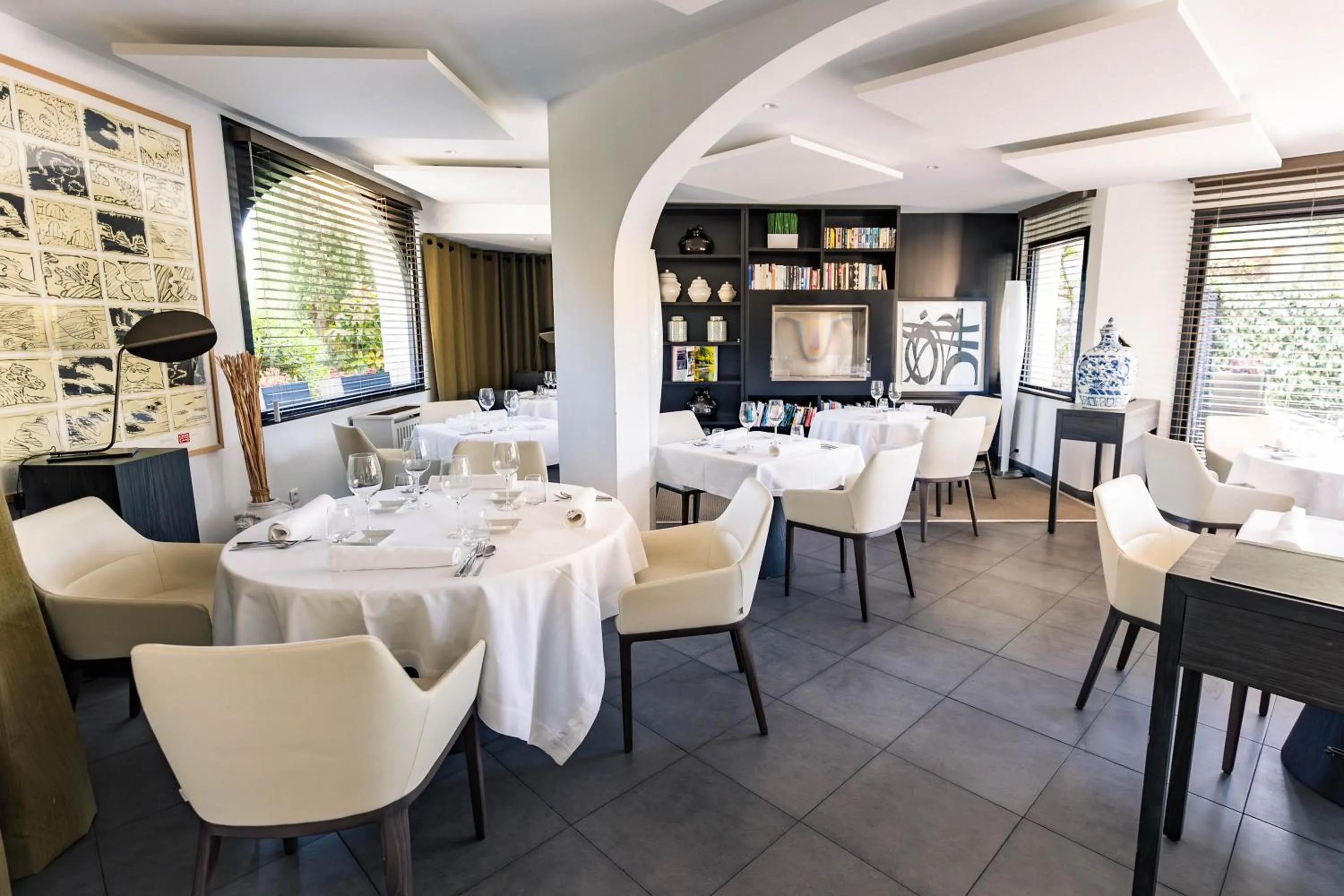 Restaurant/places to eat in Du Côté Des Olivades