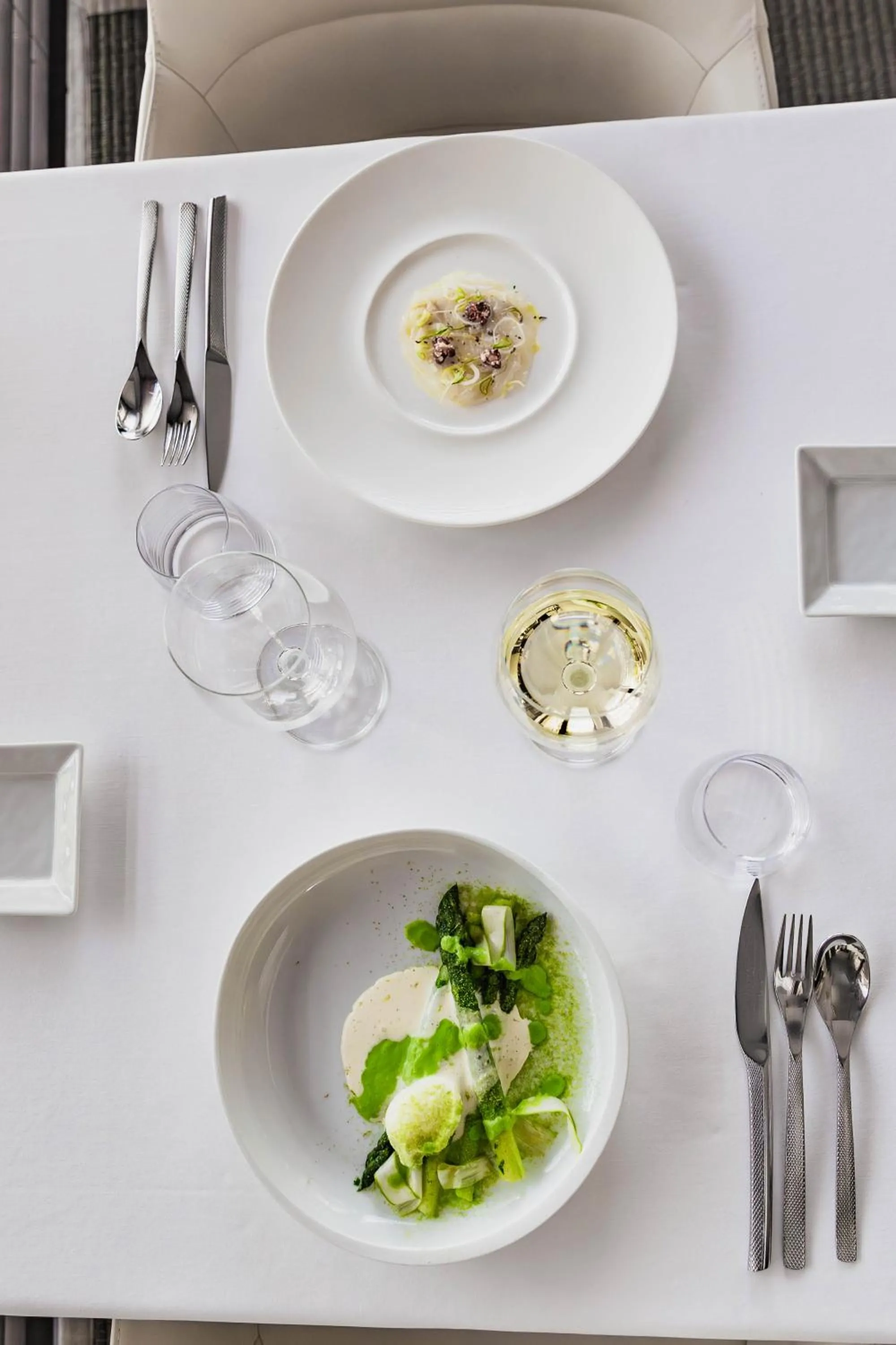 Restaurant/places to eat in Du Côté Des Olivades