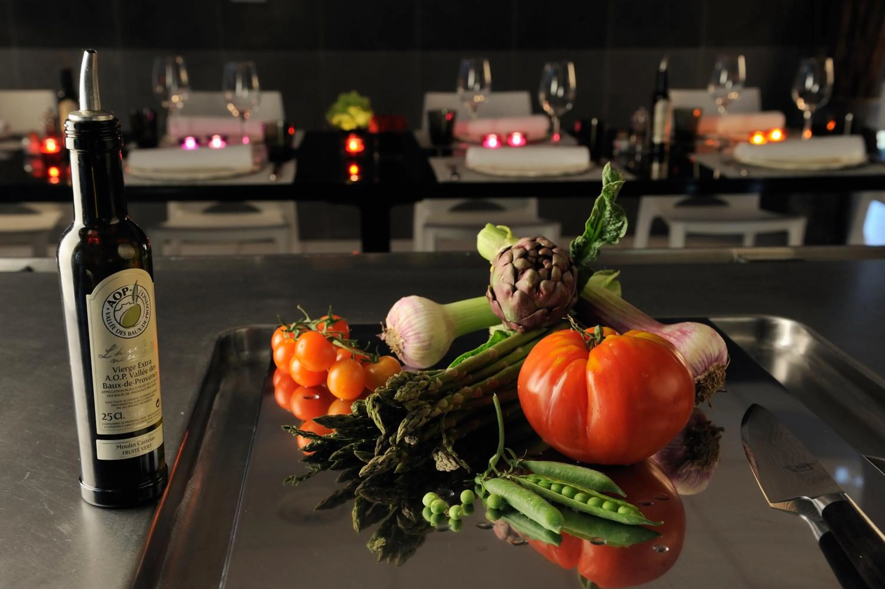 Restaurant/places to eat in Du Côté Des Olivades