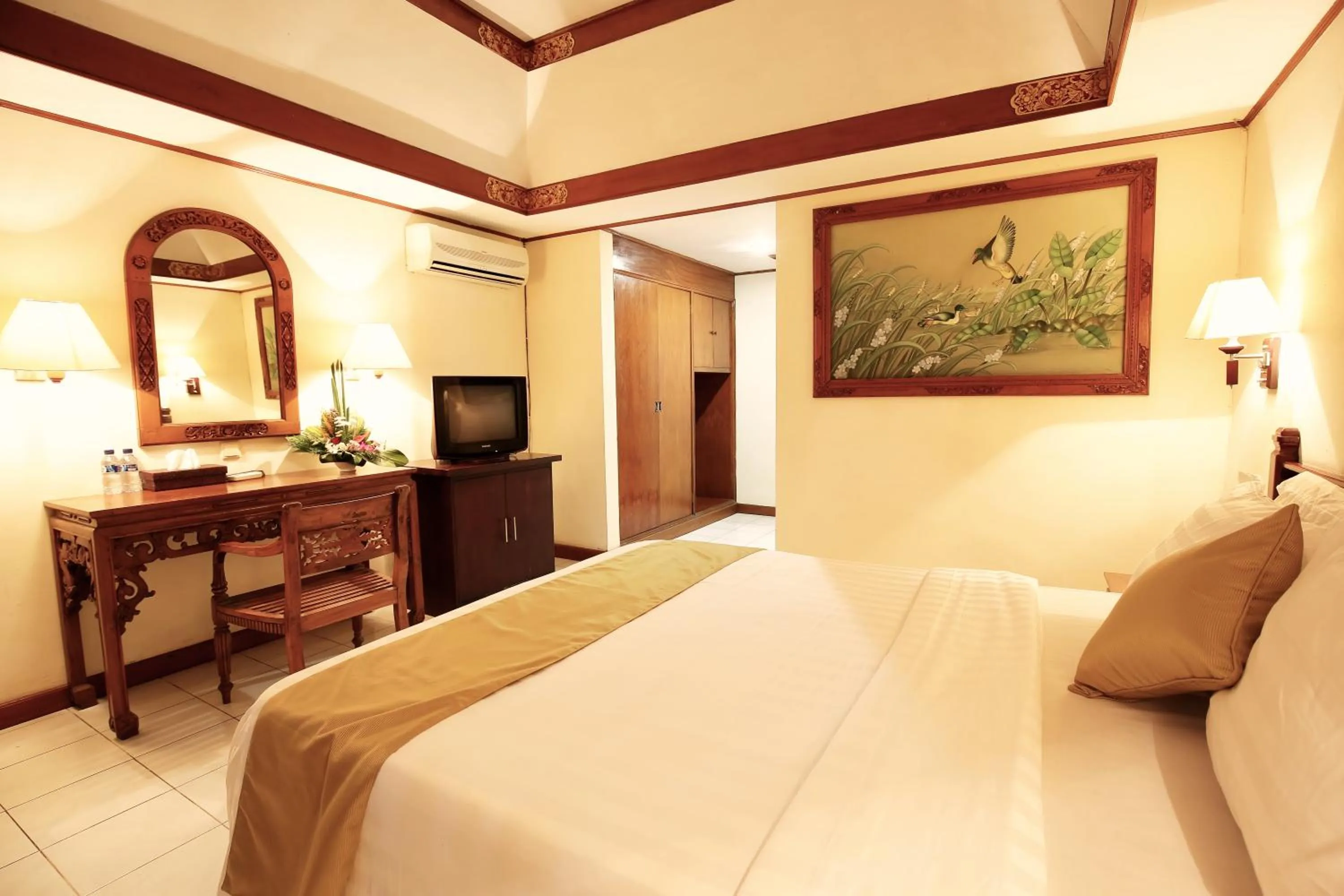 Photo of the whole room, Bed in Segara Agung Boutique Hotel
