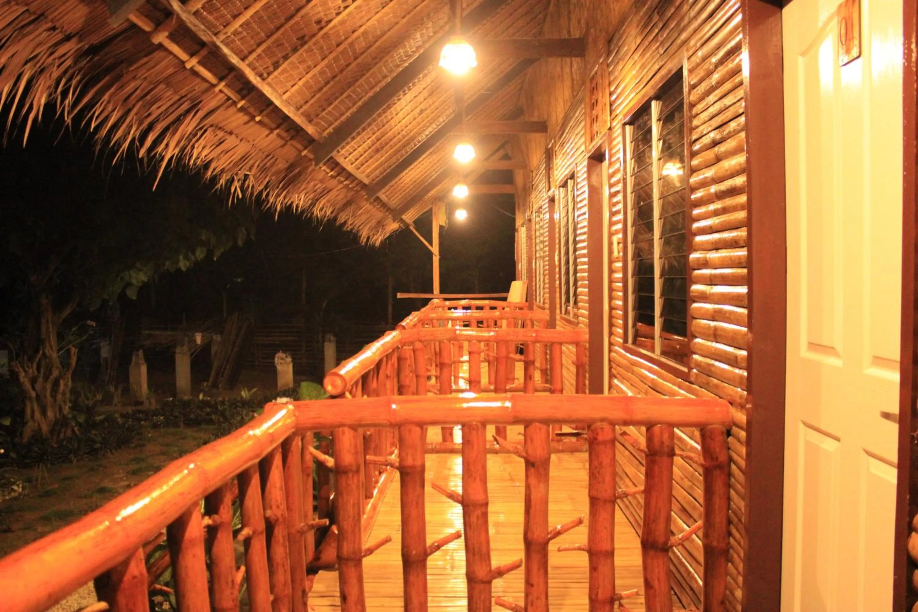 Balcony/Terrace in Loboc Cool River Resort