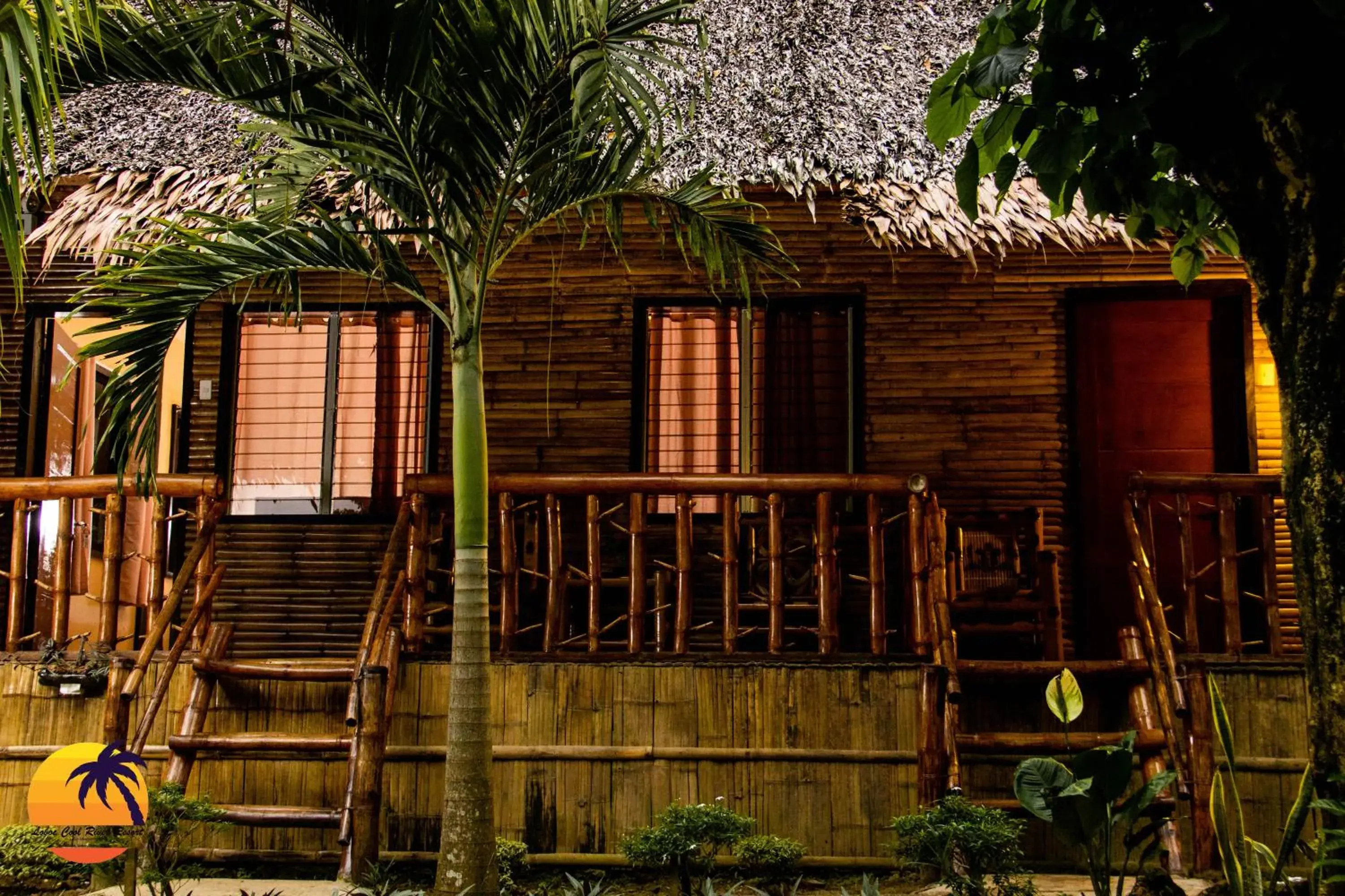Family Room with Balcony in Loboc Cool River Resort Family Room with Balcony in Loboc Cool River Resort