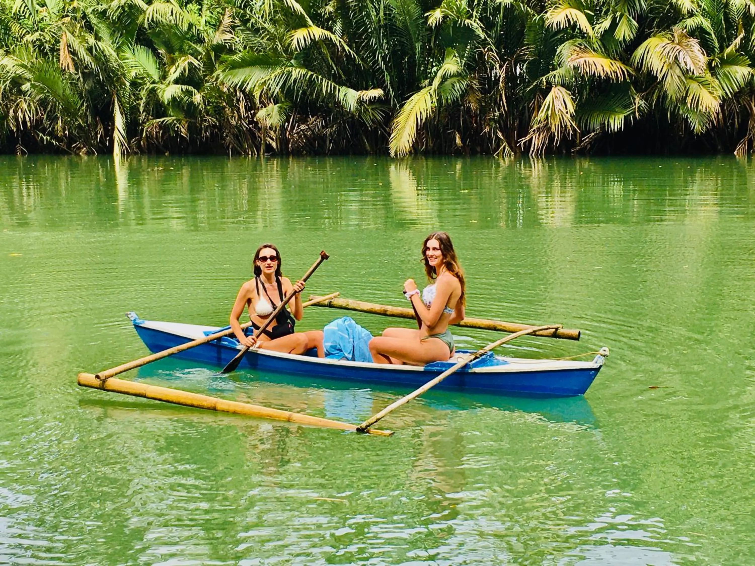Activities in Loboc Cool River Resort