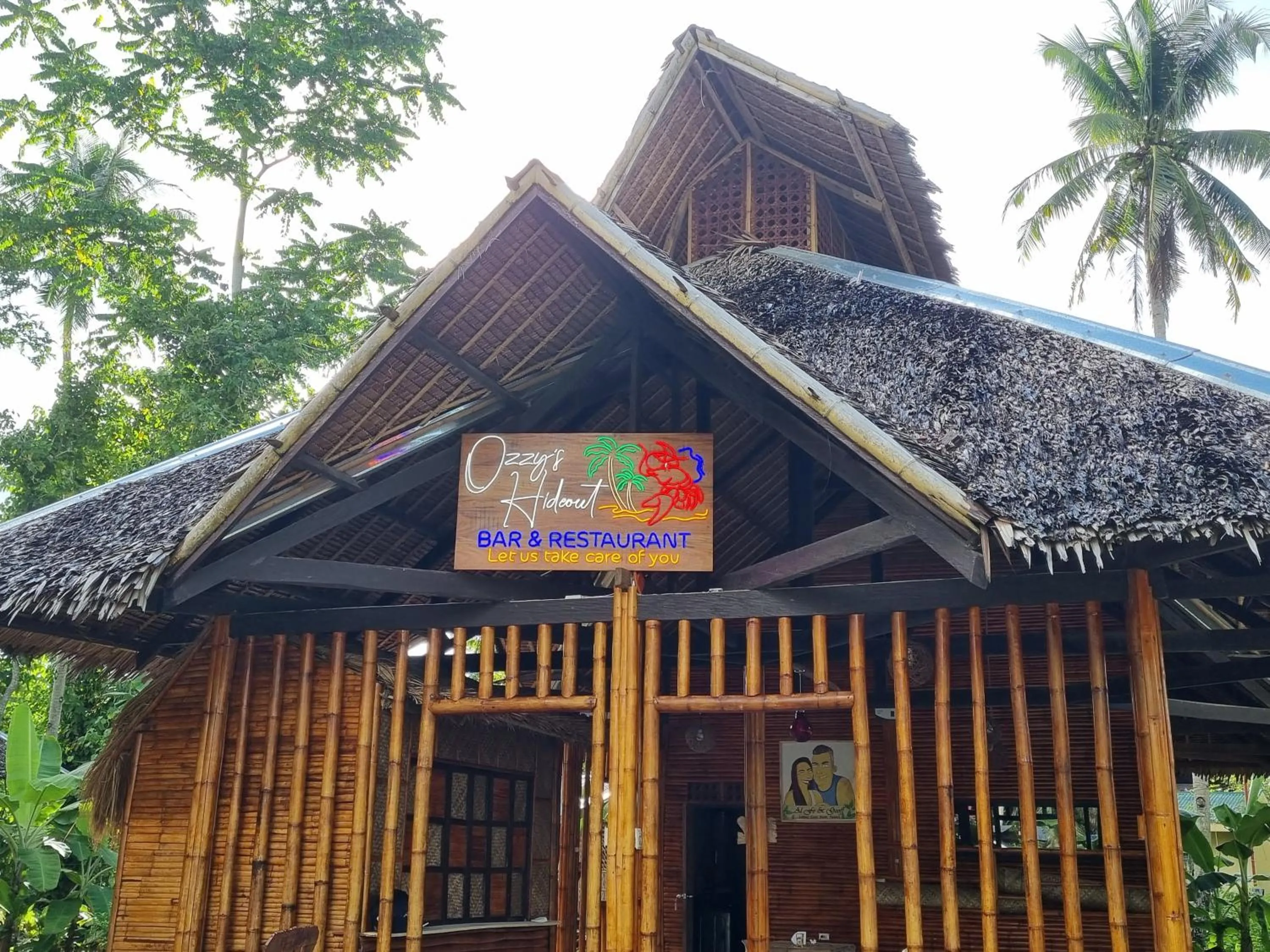 Restaurant/places to eat in Loboc Cool River Resort