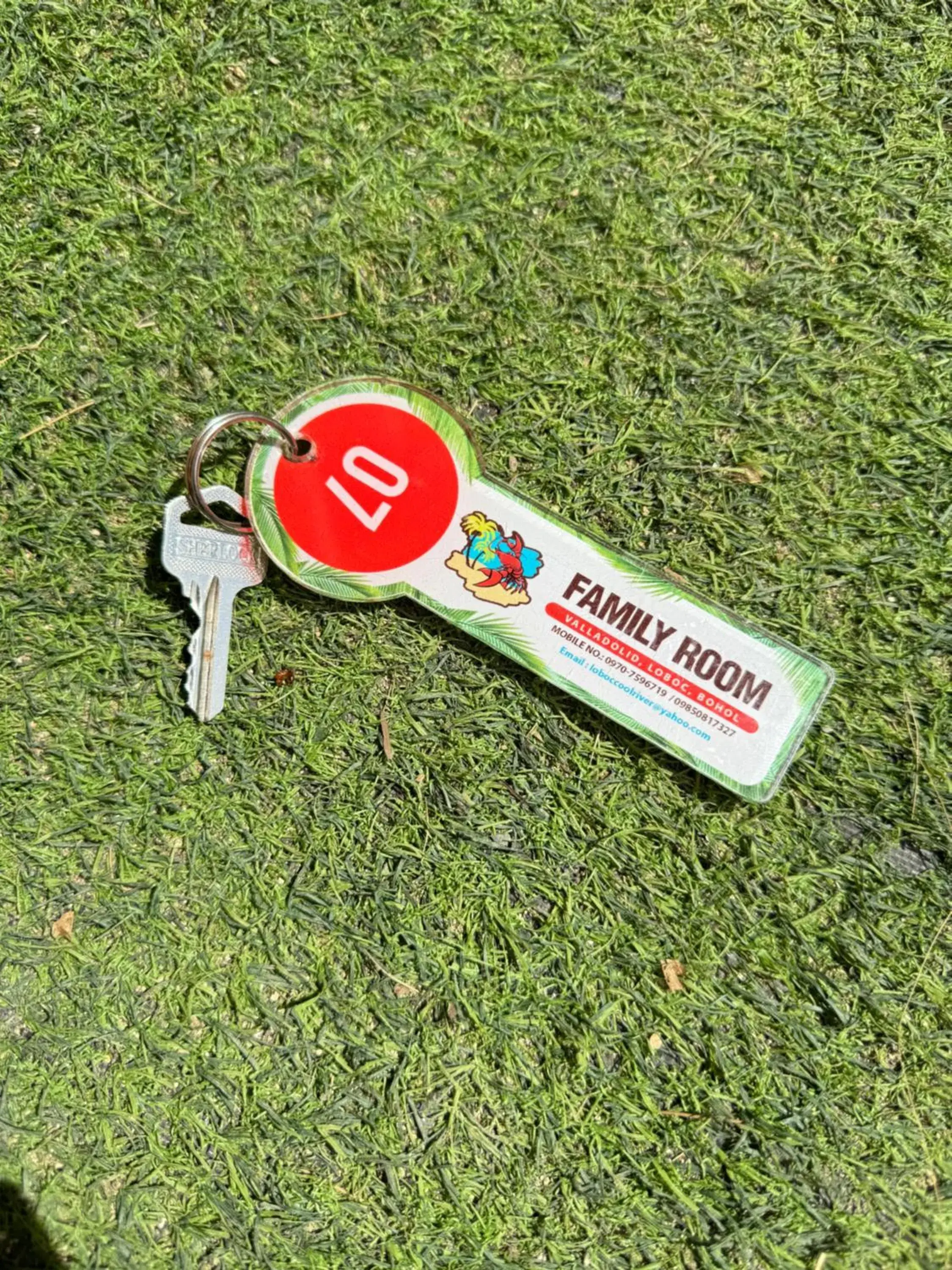 Family Room with Garden View in Loboc Cool River Resort Family Room with Garden View in Loboc Cool River Resort