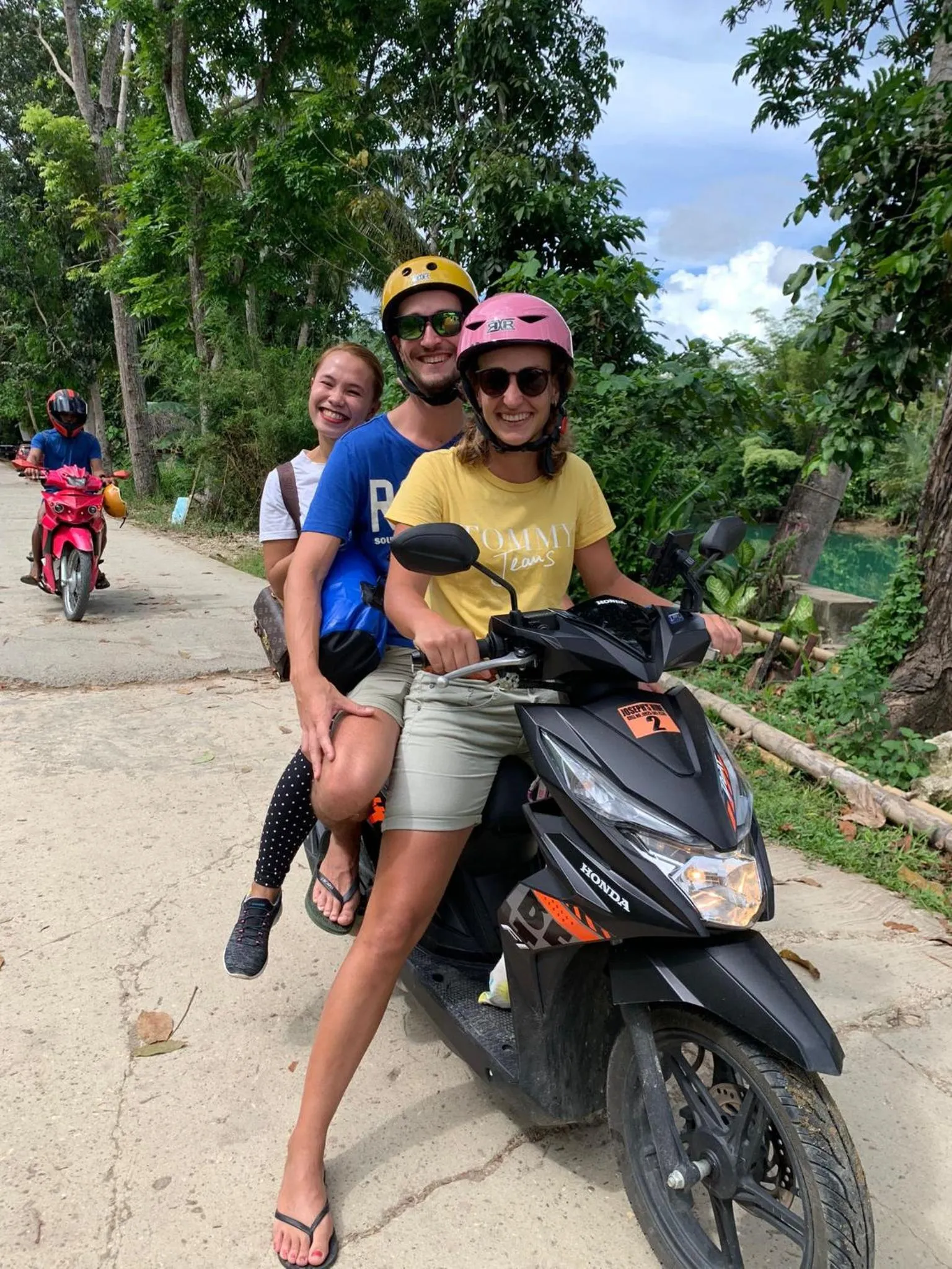 Day in Loboc Cool River Resort