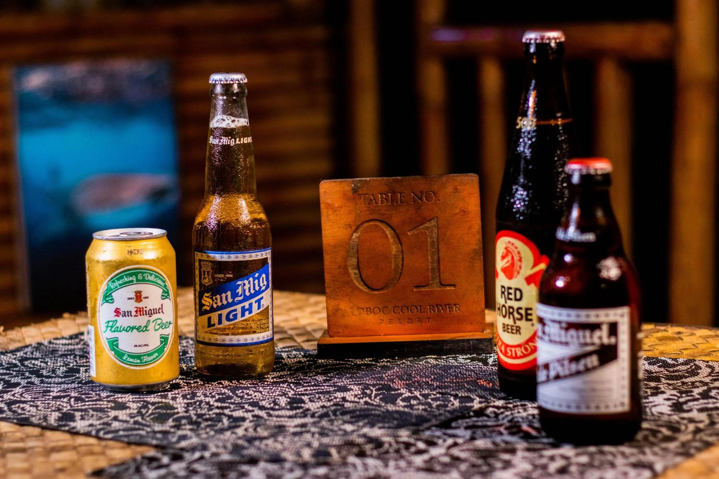 Food and drinks in Loboc Cool River Resort