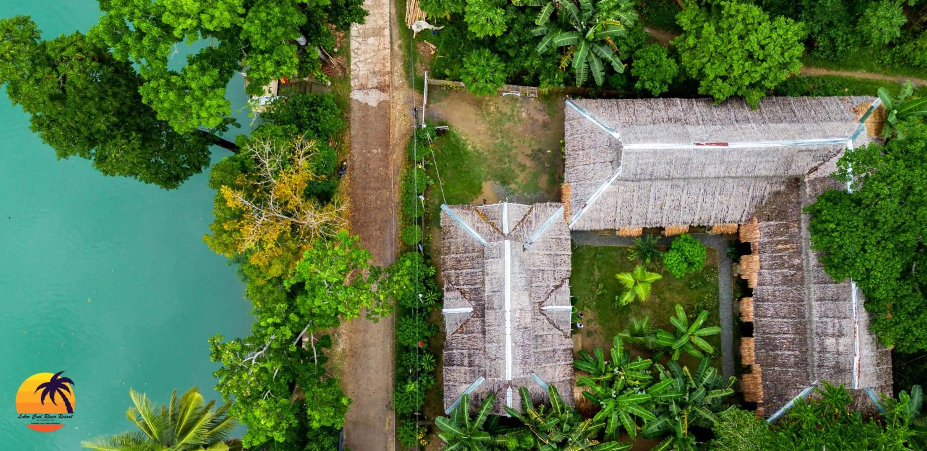 Natural landscape in Loboc Cool River Resort