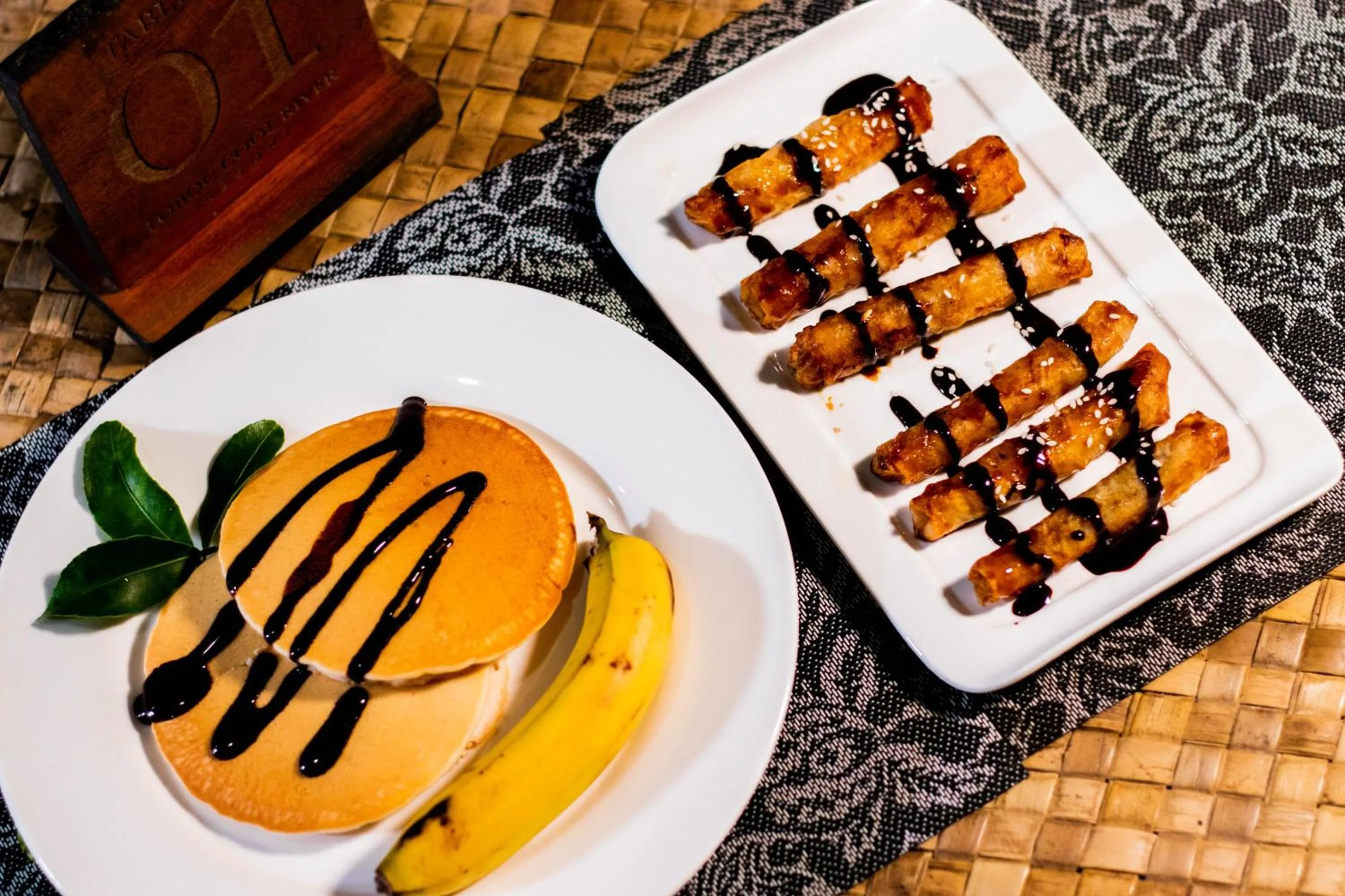 Food in Loboc Cool River Resort