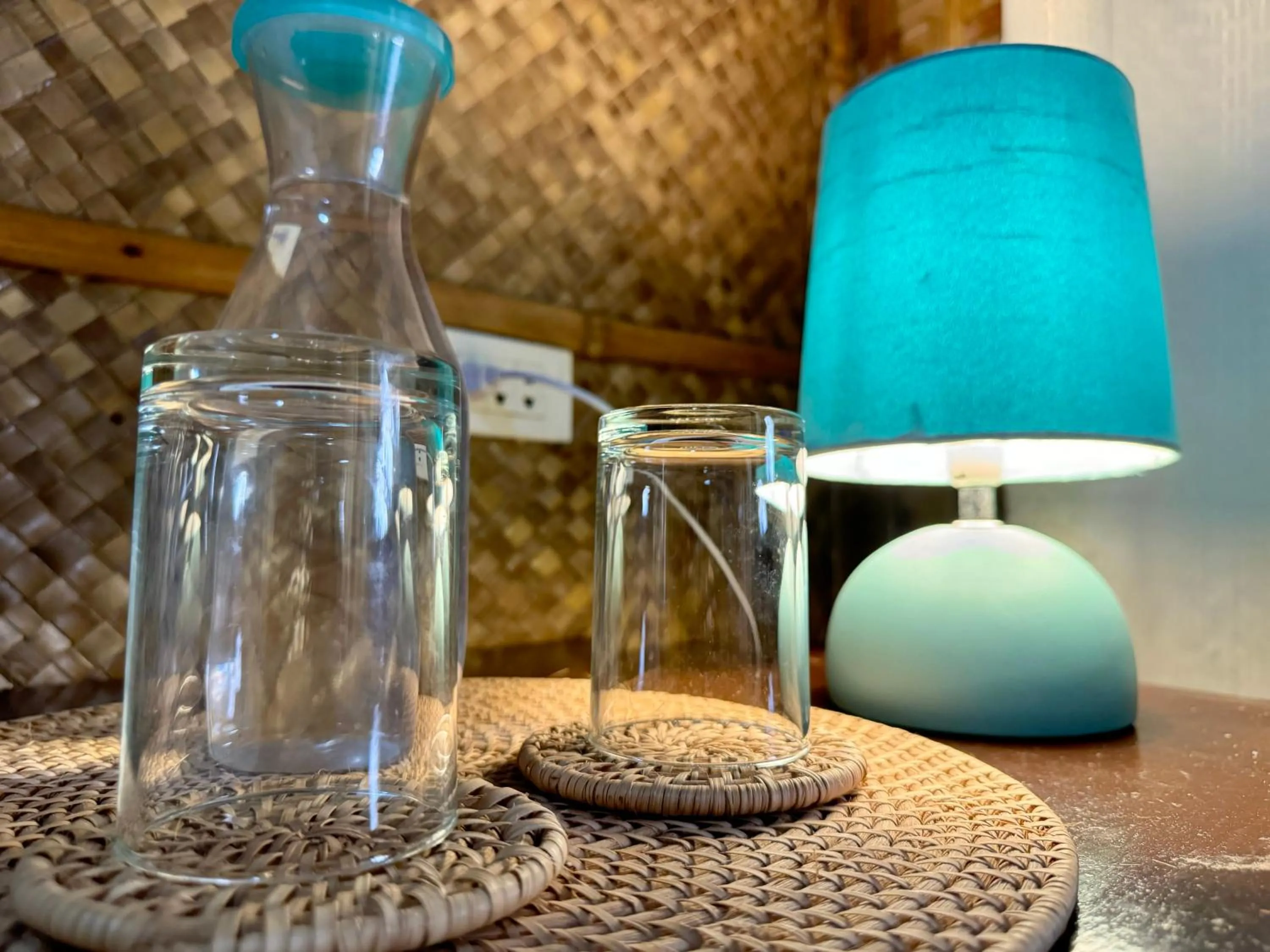 Drinks in Loboc Cool River Resort