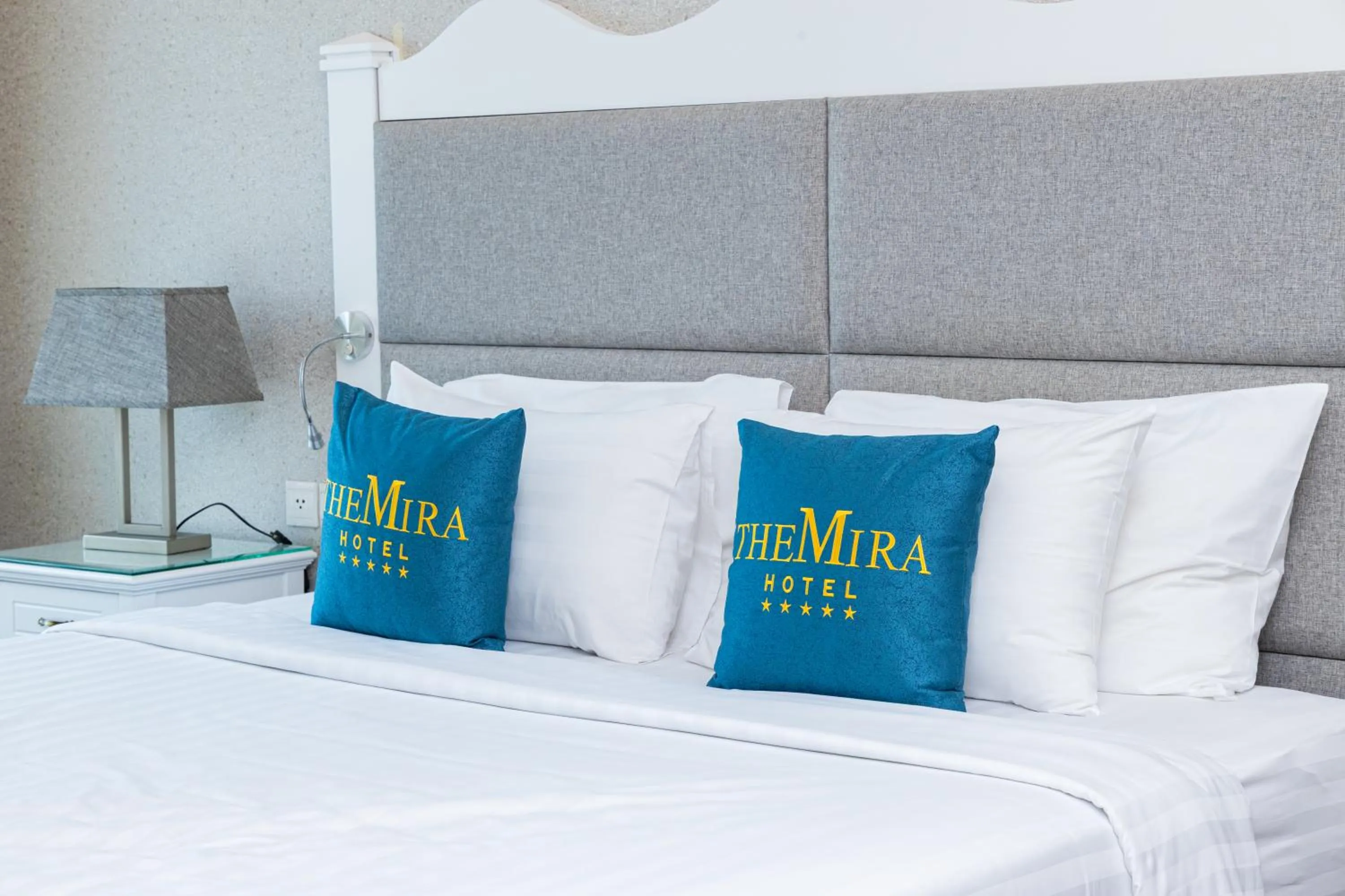 Bed in The Mira Hotel