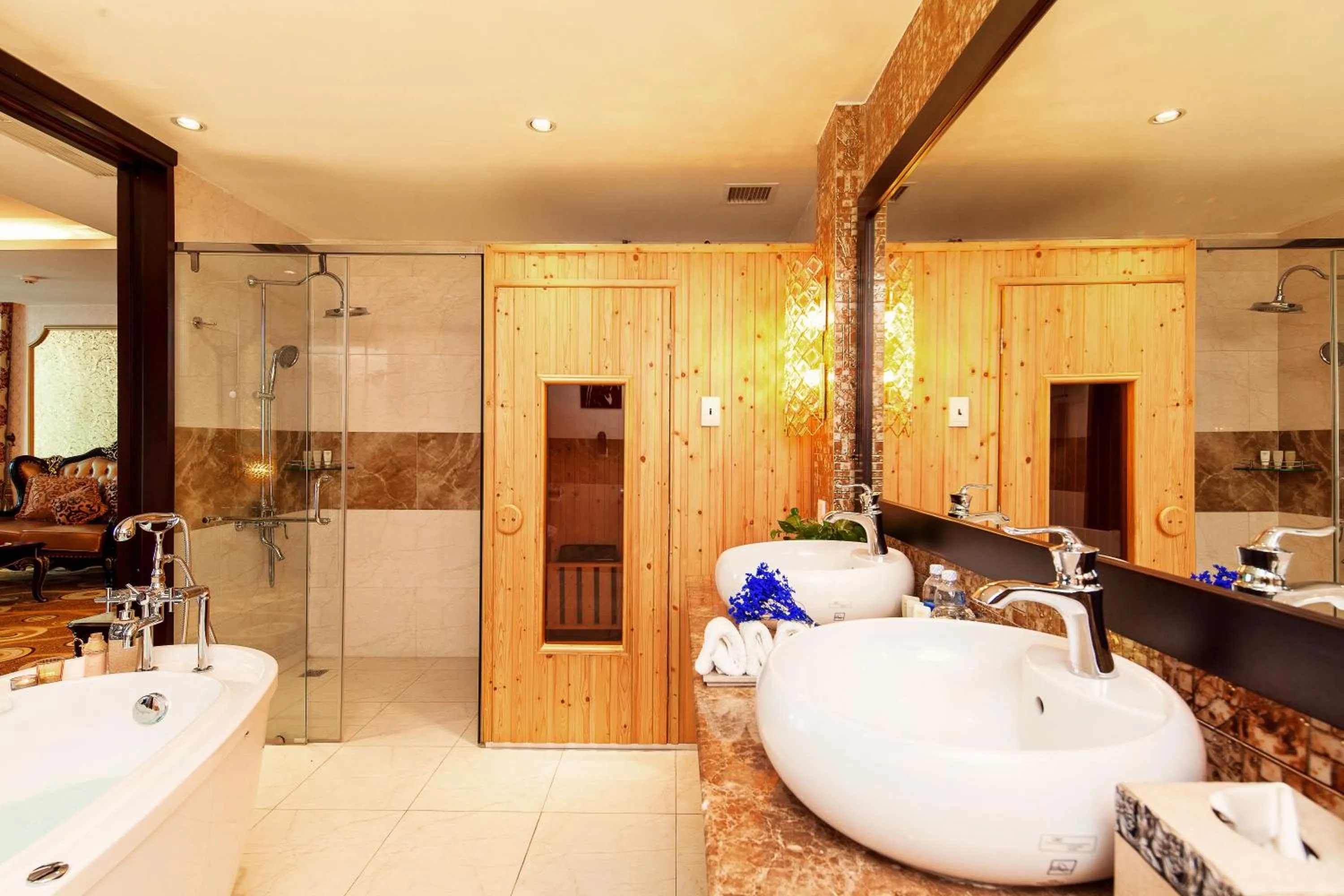 Bathroom in The Mira Hotel