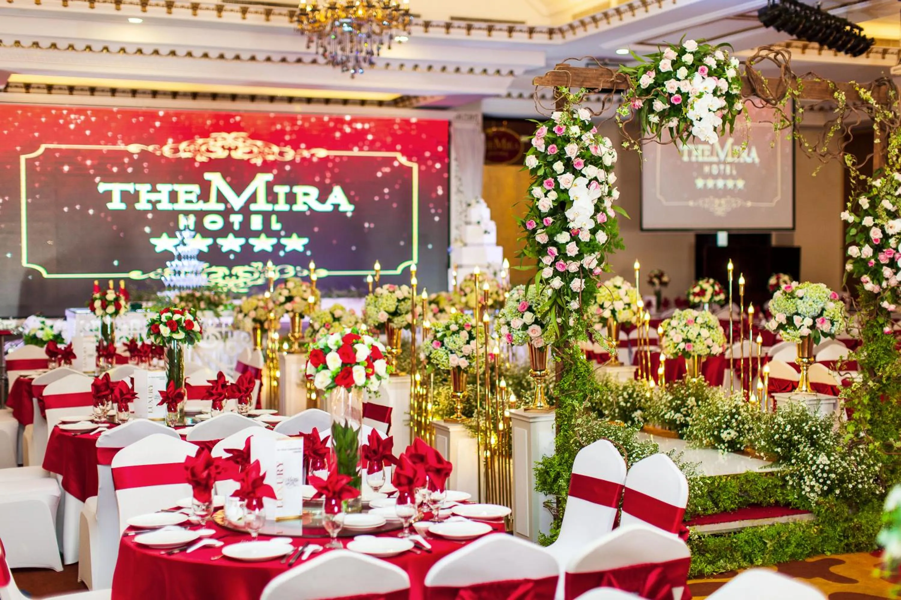 Banquet/Function facilities in The Mira Hotel