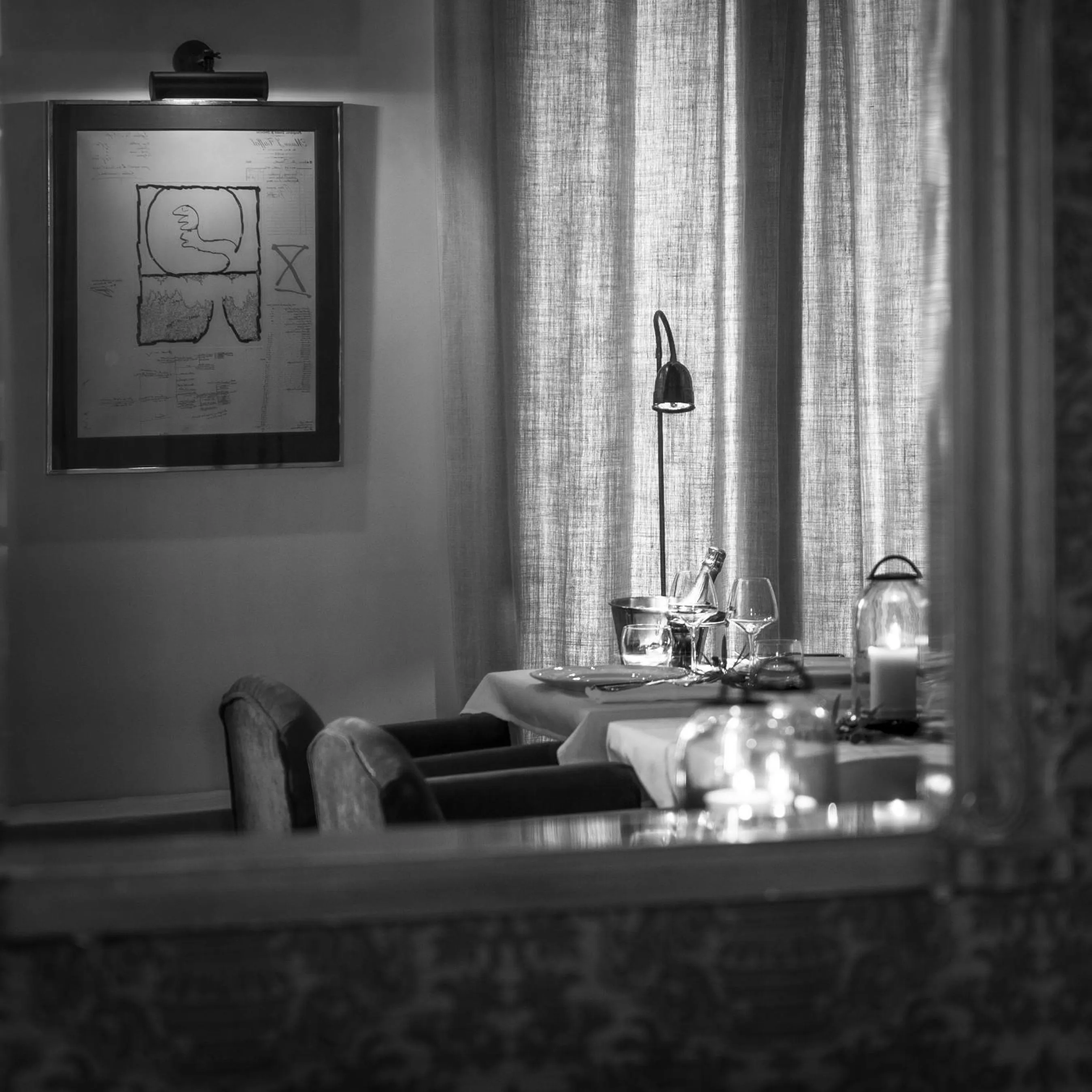 Restaurant/places to eat in La Bastide de Boulbon