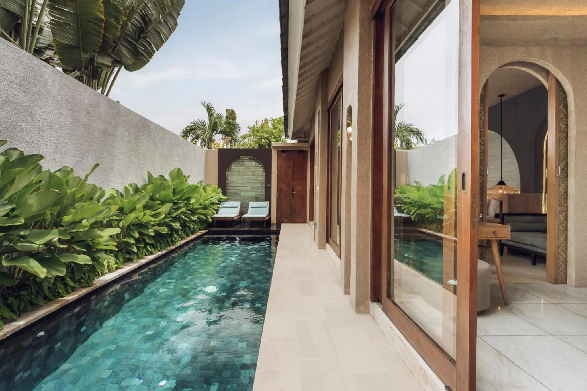 View (from property/room) in Astera Villa Seminyak by Ini Vie Hospitality