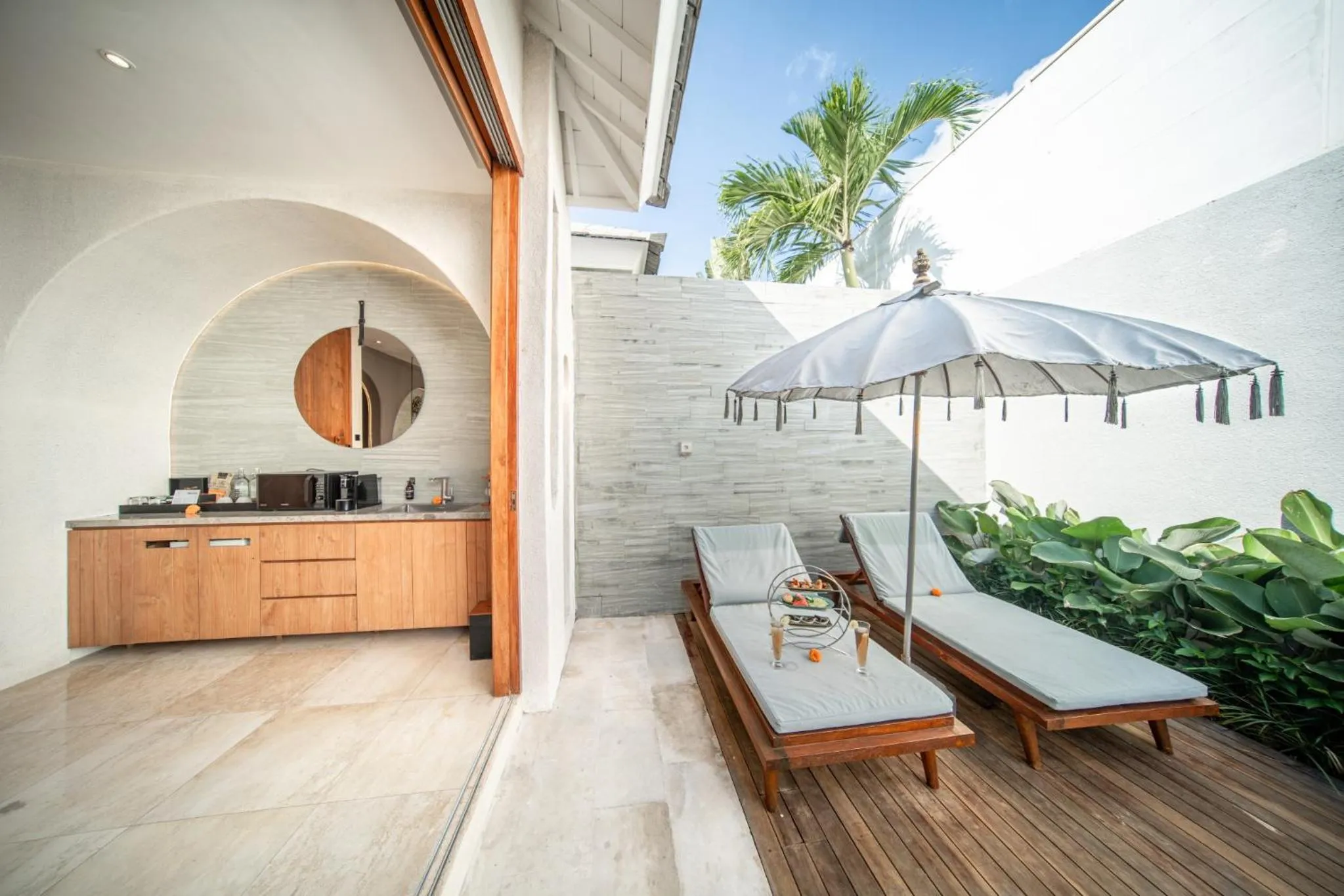 Kitchen or kitchenette in Astera Villa Seminyak by Ini Vie Hospitality