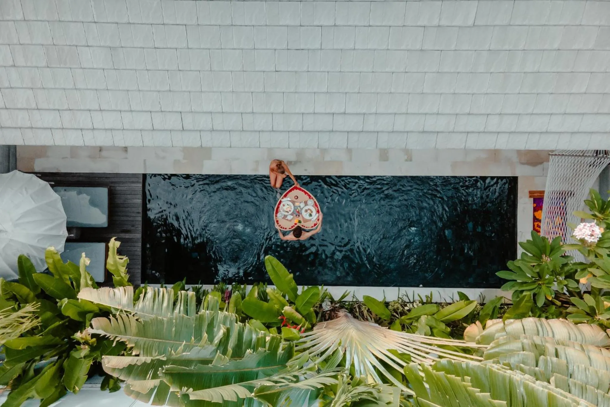 Swimming pool in Astera Villa Seminyak by Ini Vie Hospitality