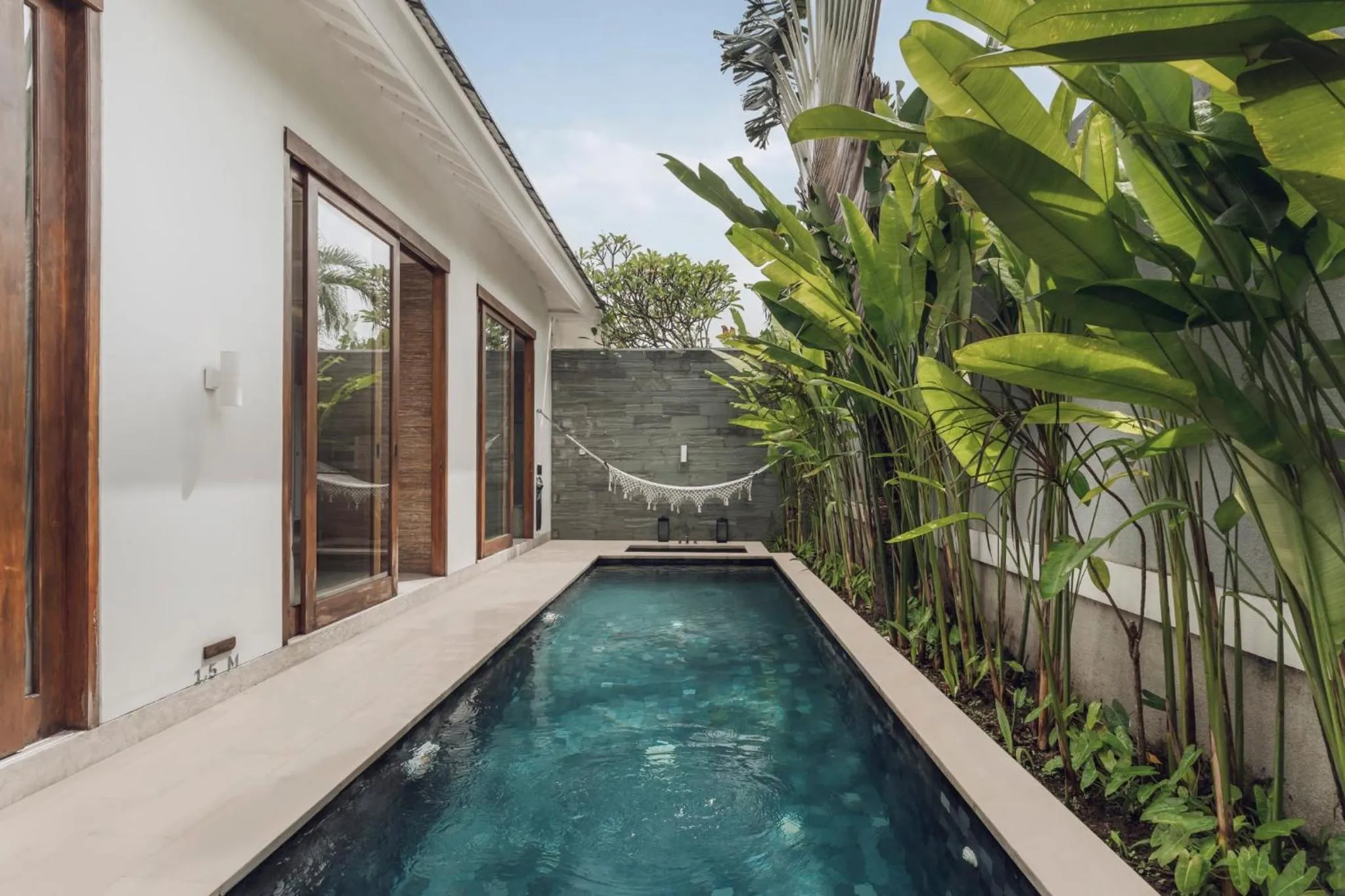Swimming pool in Astera Villa Seminyak by Ini Vie Hospitality