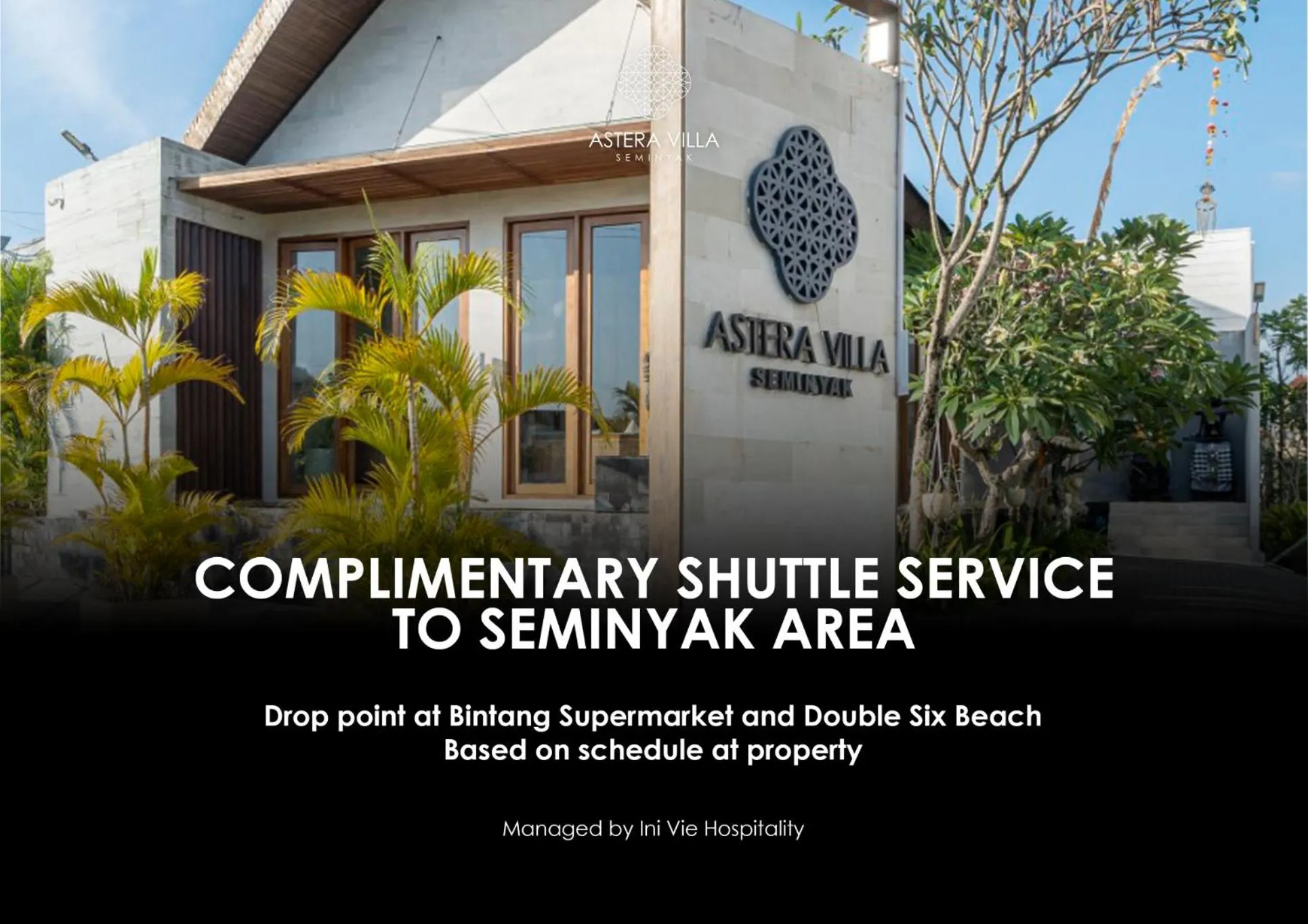 Area and facilities in Astera Villa Seminyak by Ini Vie Hospitality