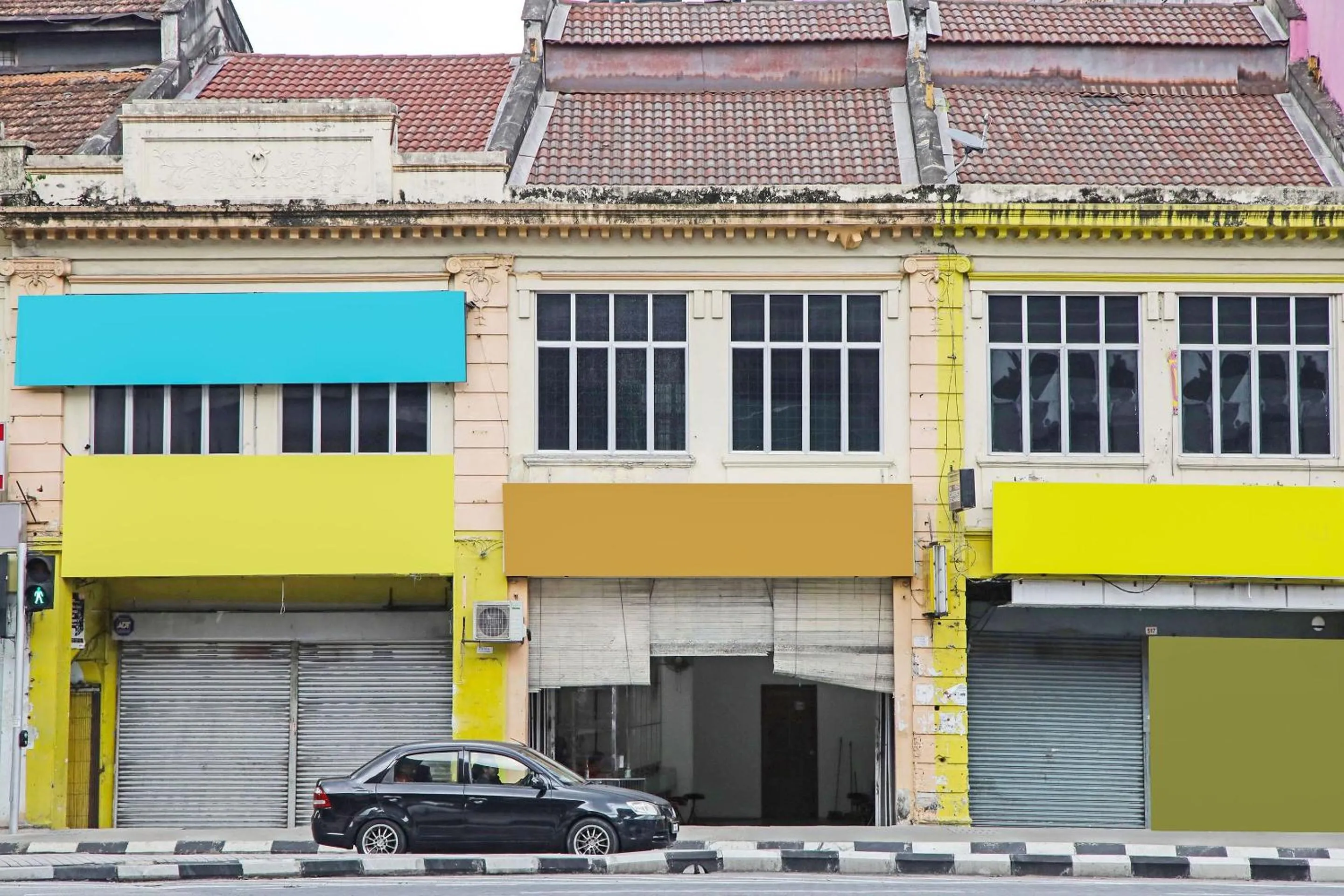 Facade/entrance in Hotel O Shalimar