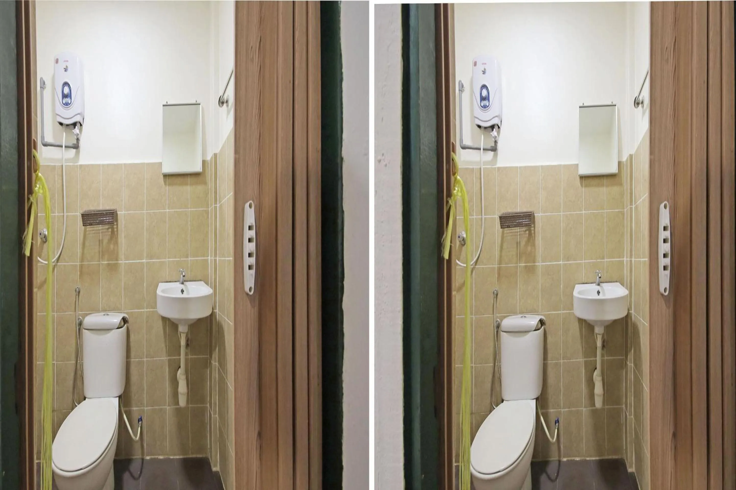 Bathroom in Hotel O Shalimar