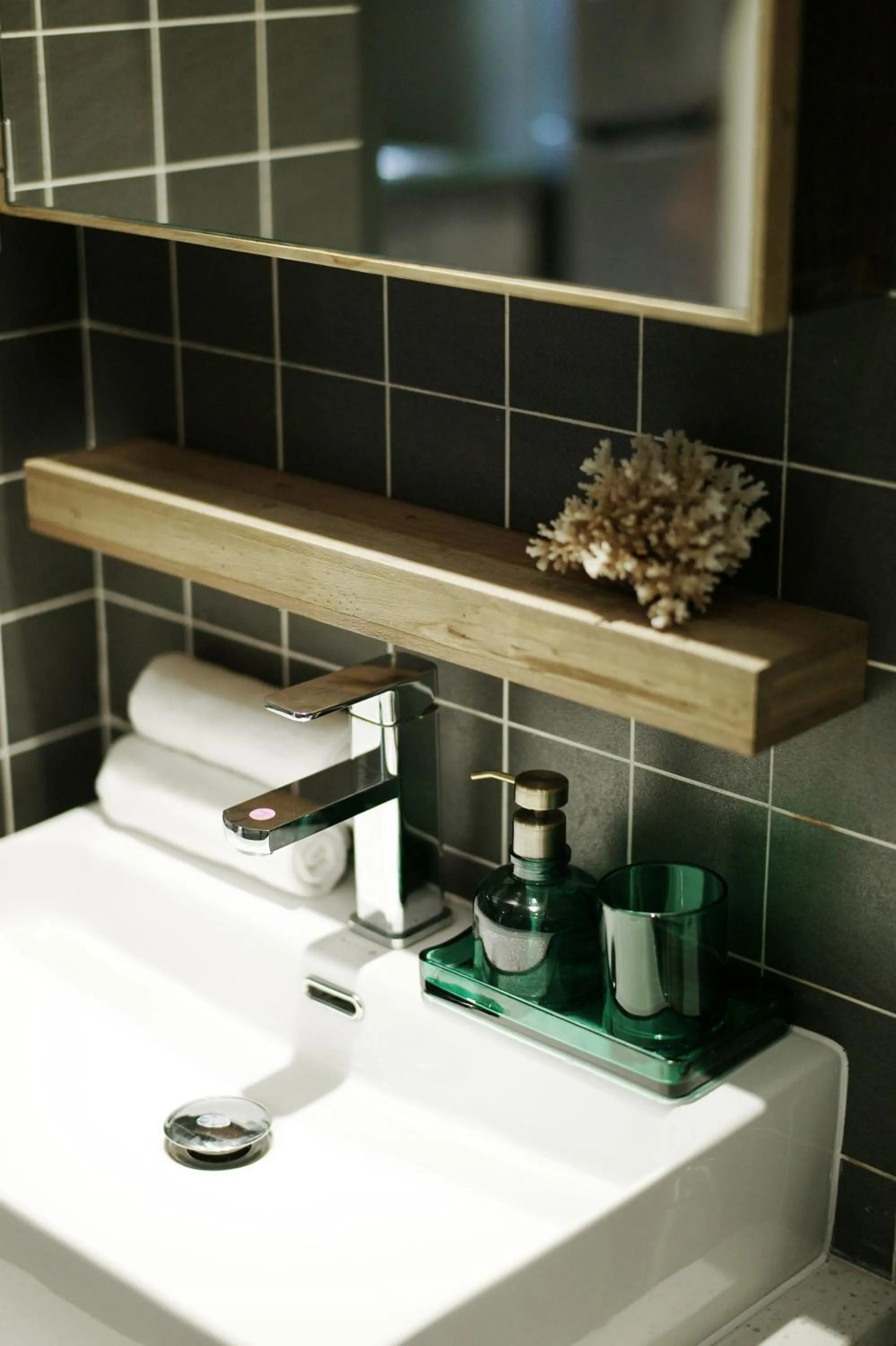 Bathroom in Kaia Residence Danang Quiet Garden