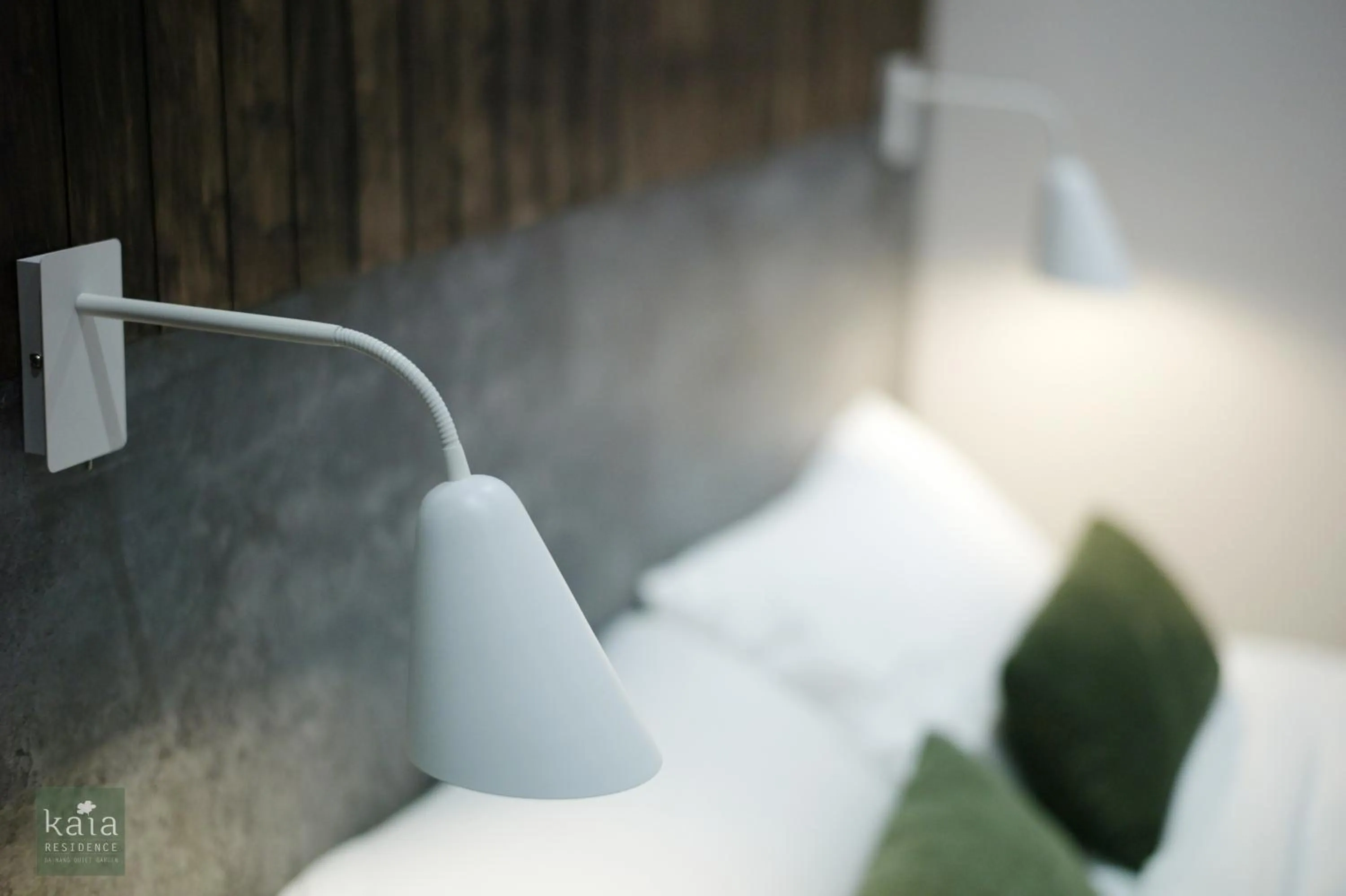 Bedroom in Kaia Residence Danang Quiet Garden