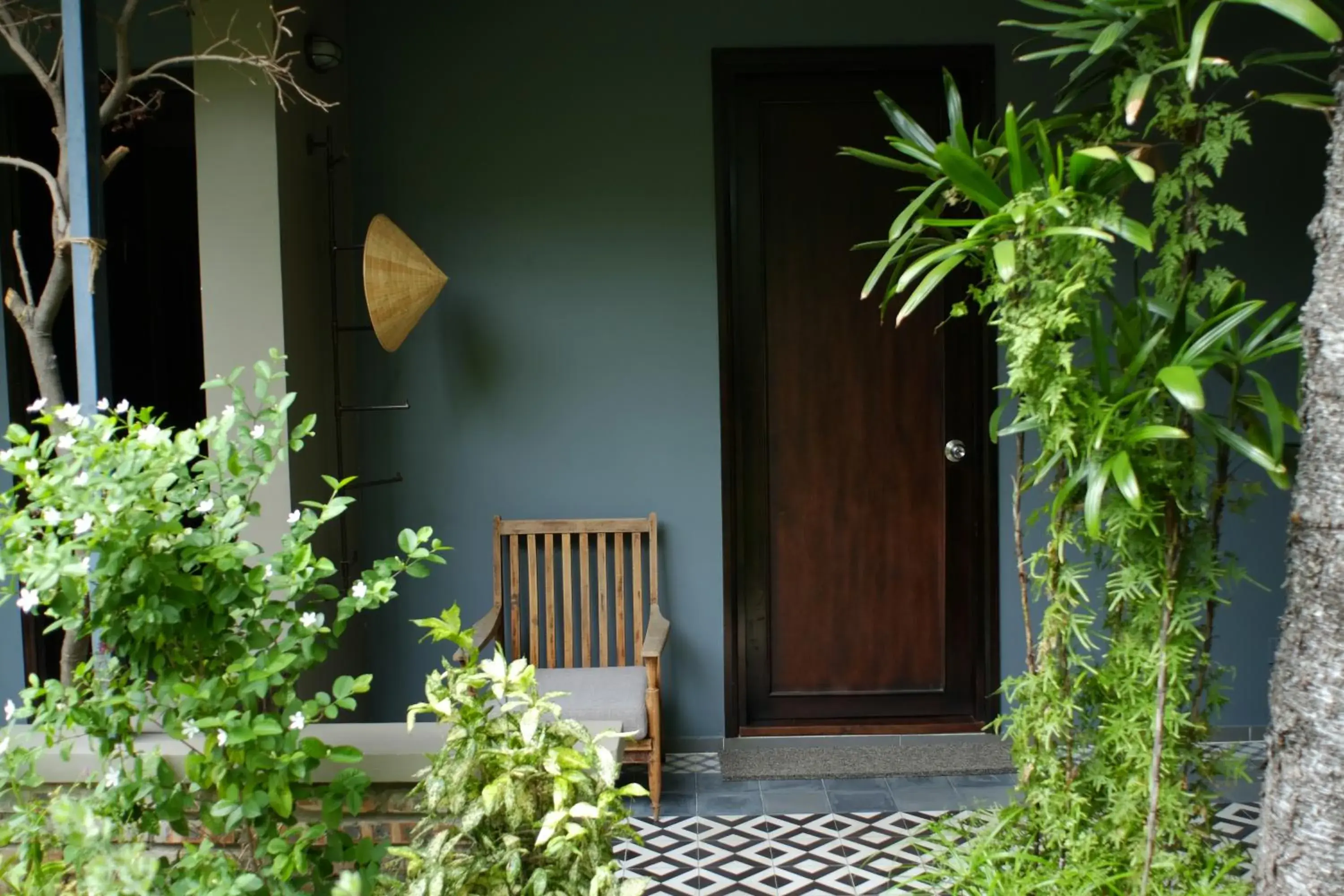 Apartment with Garden View in Kaia Residence Danang Quiet Garden Apartment with Garden View in Kaia Residence Danang Quiet Garden