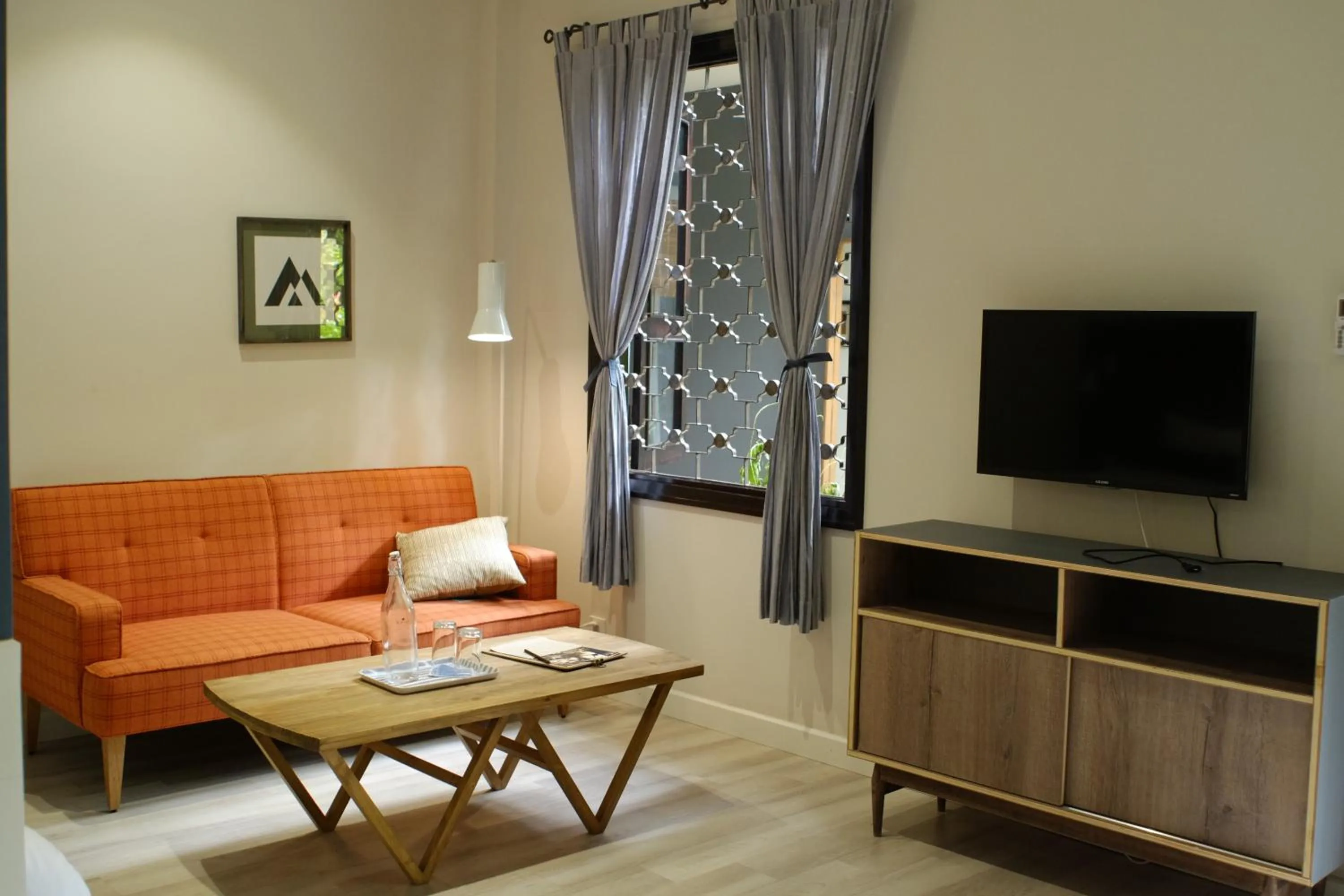 Decorative detail in Kaia Residence Danang Quiet Garden