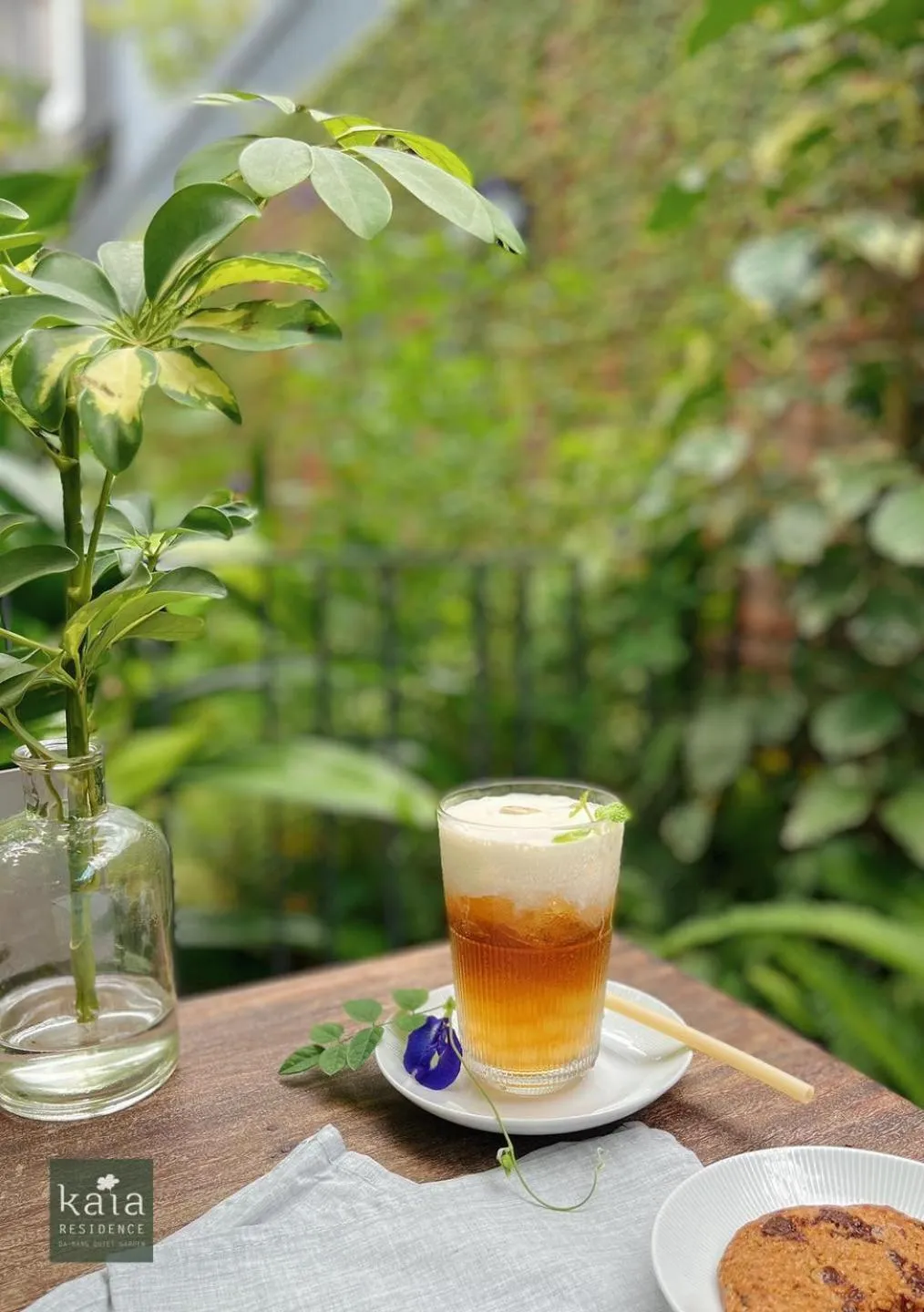 Garden in Kaia Residence Danang Quiet Garden