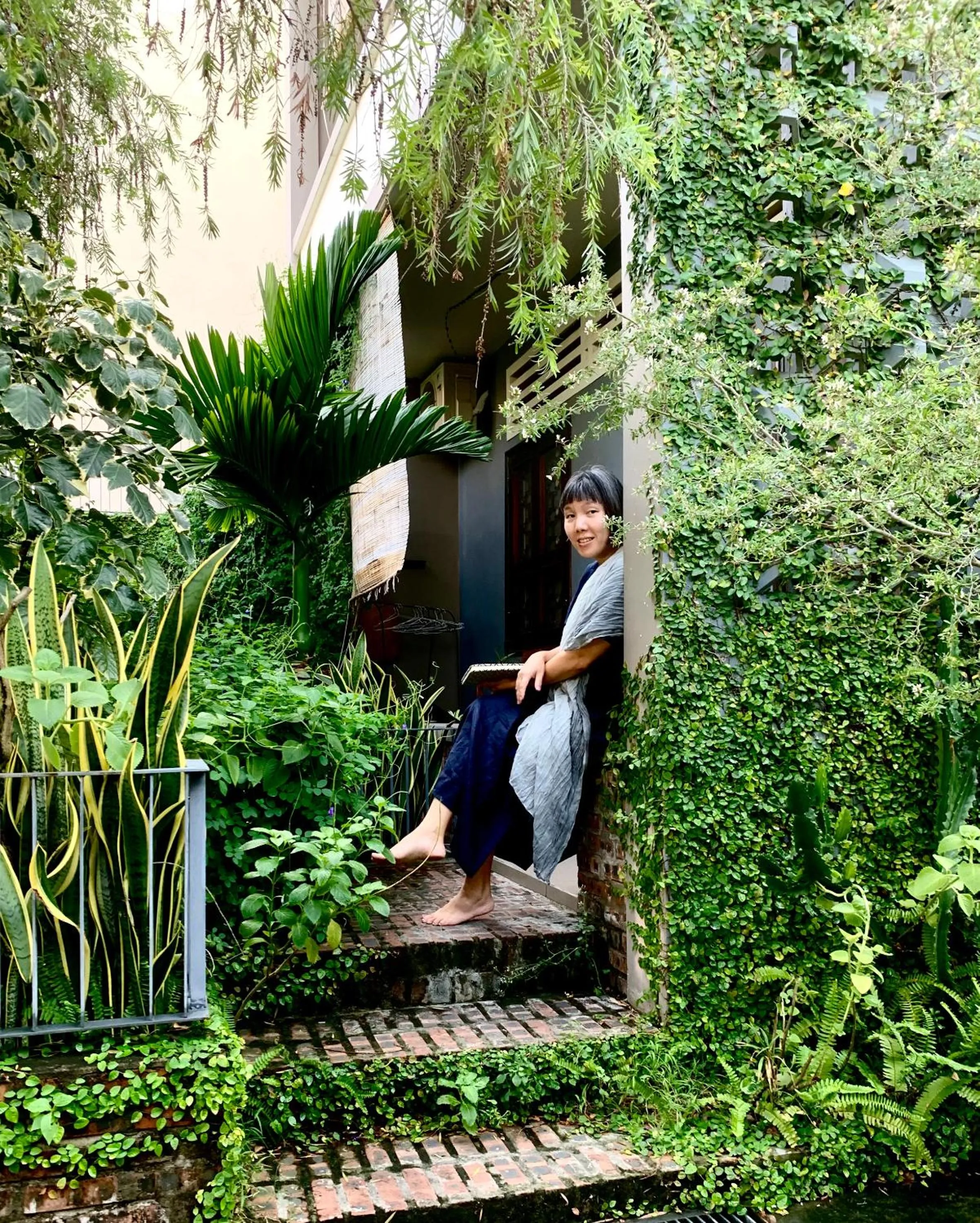 Garden in Kaia Residence Danang Quiet Garden