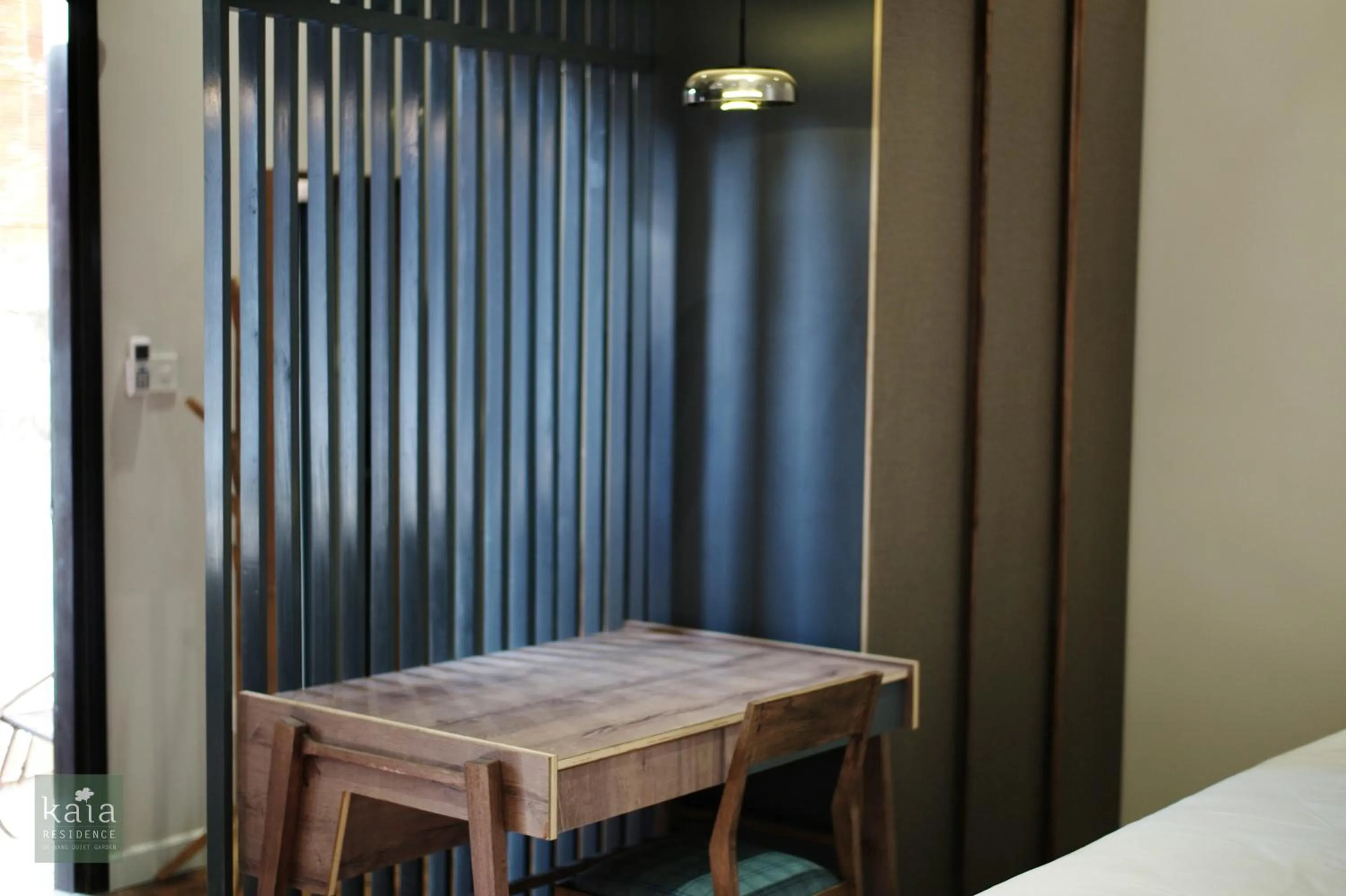 Library, Bed in Kaia Residence Danang Quiet Garden