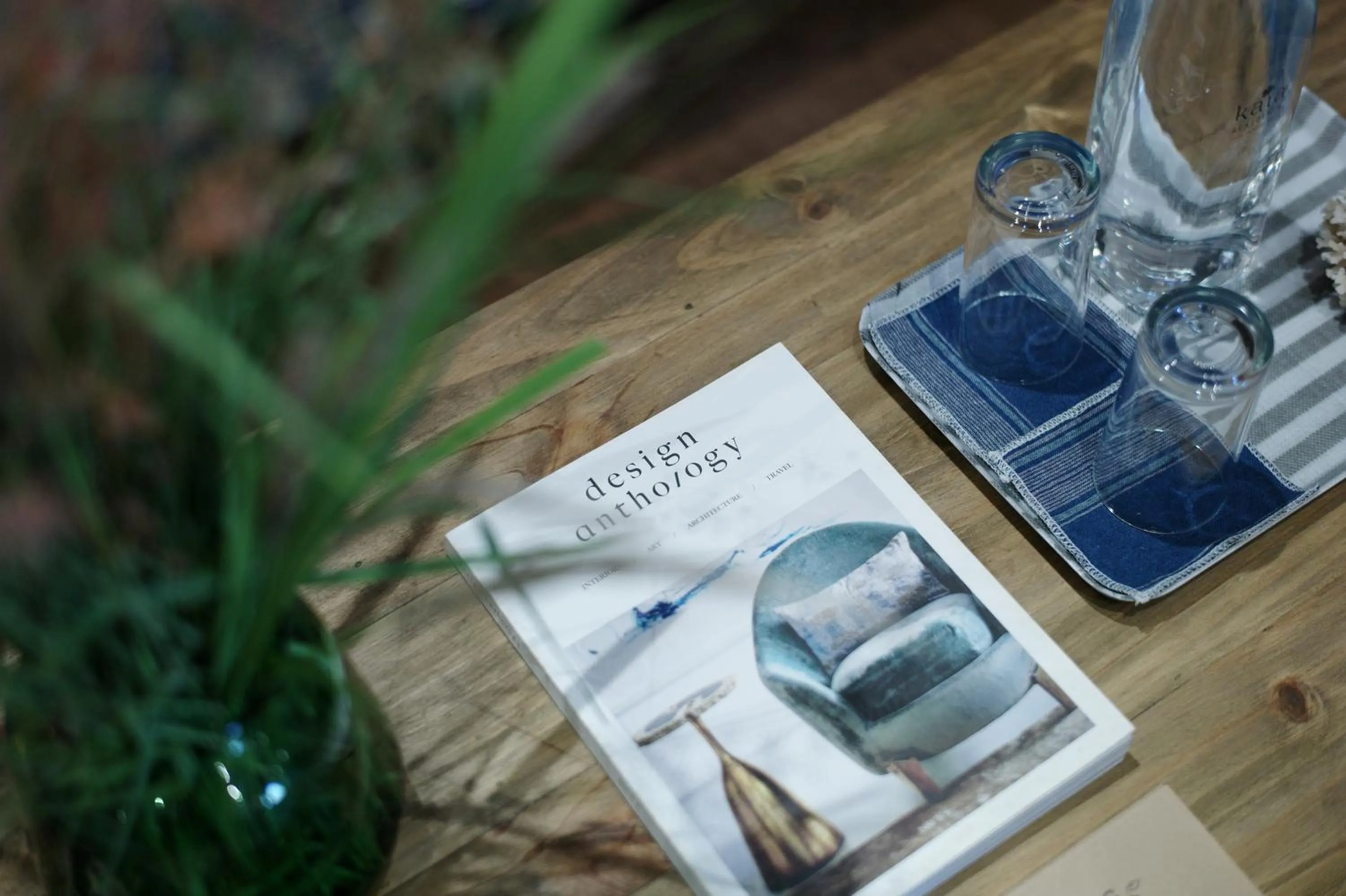 Living room in Kaia Residence Danang Quiet Garden