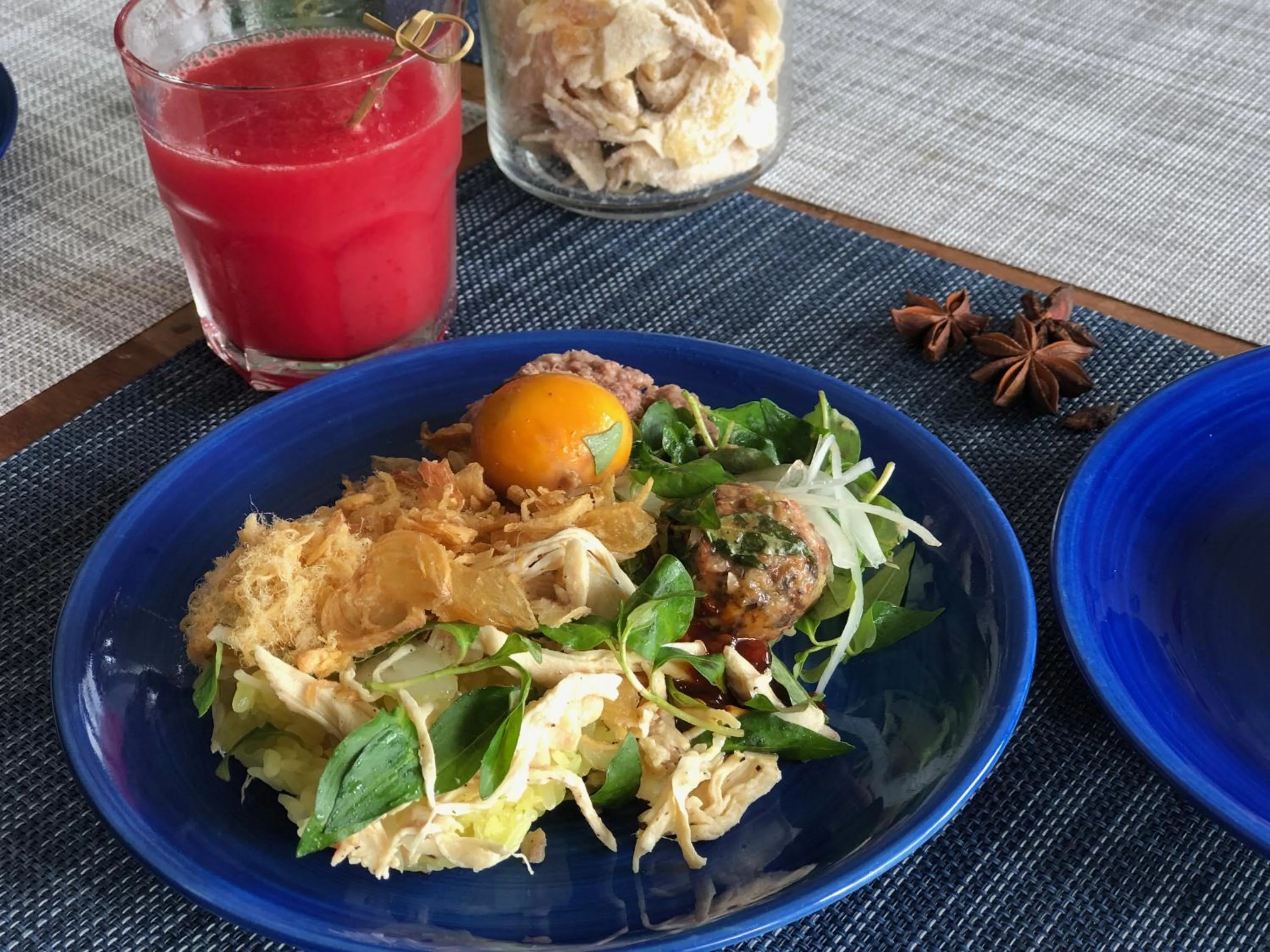 Breakfast in Kaia Residence Danang Quiet Garden