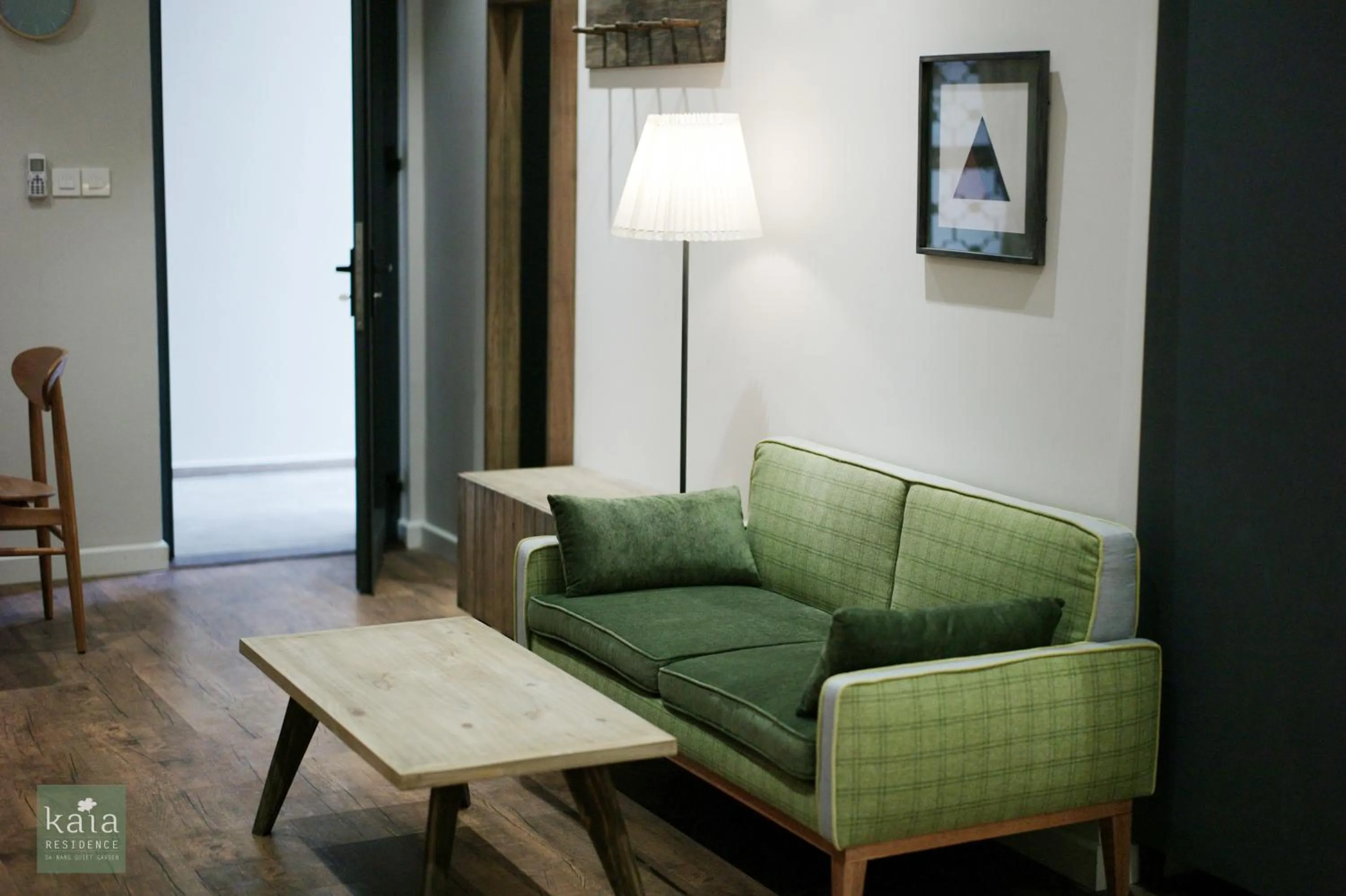 Living room in Kaia Residence Danang Quiet Garden