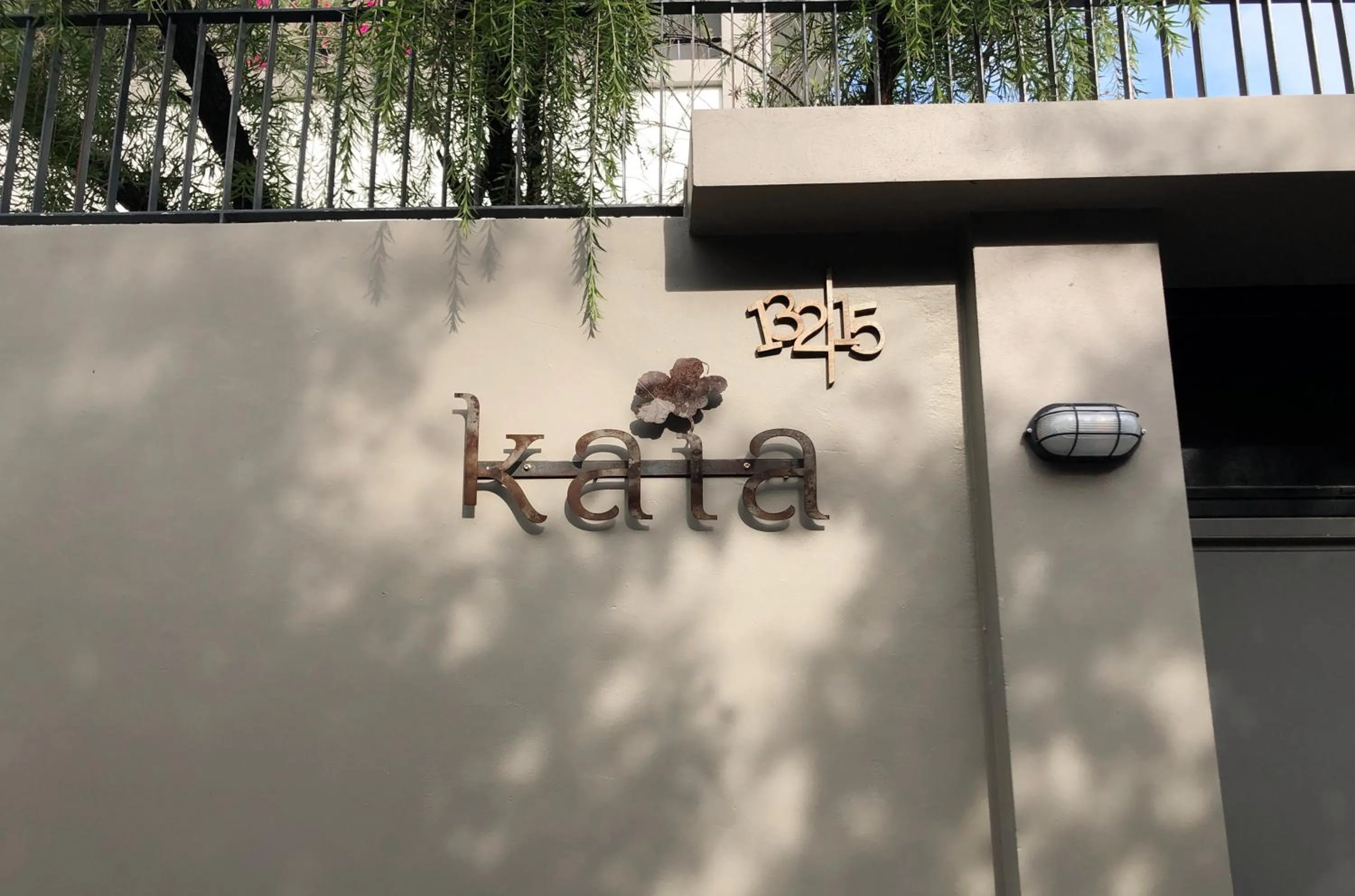 Facade/entrance in Kaia Residence Danang Quiet Garden