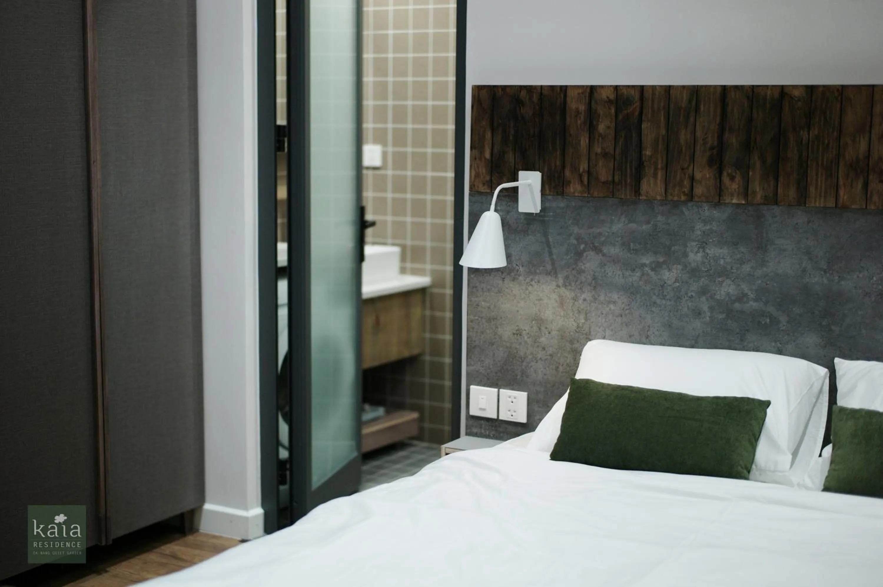 Toilet, Bed in Kaia Residence Danang Quiet Garden