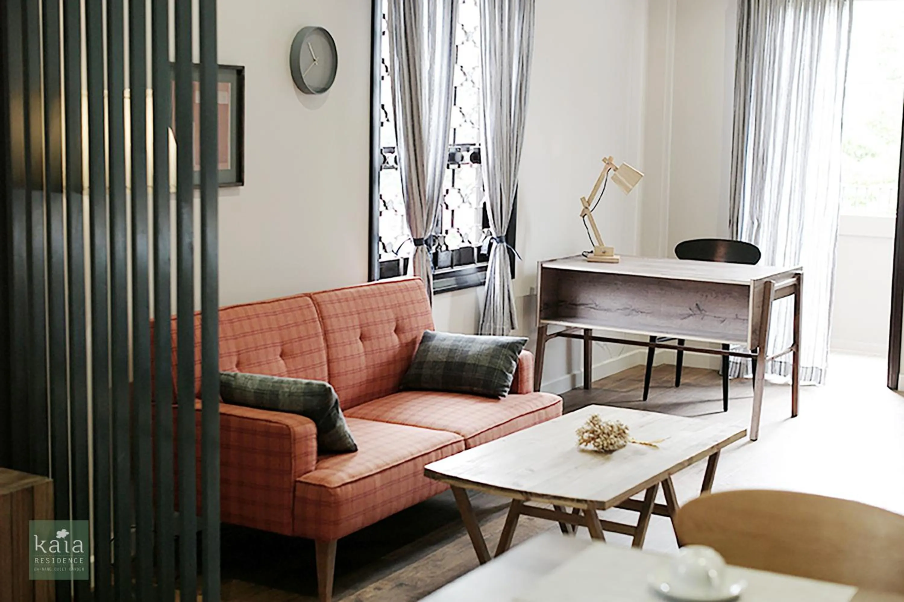 Living room in Kaia Residence Danang Quiet Garden