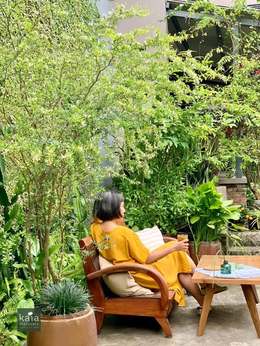 Property building in Kaia Residence Danang Quiet Garden