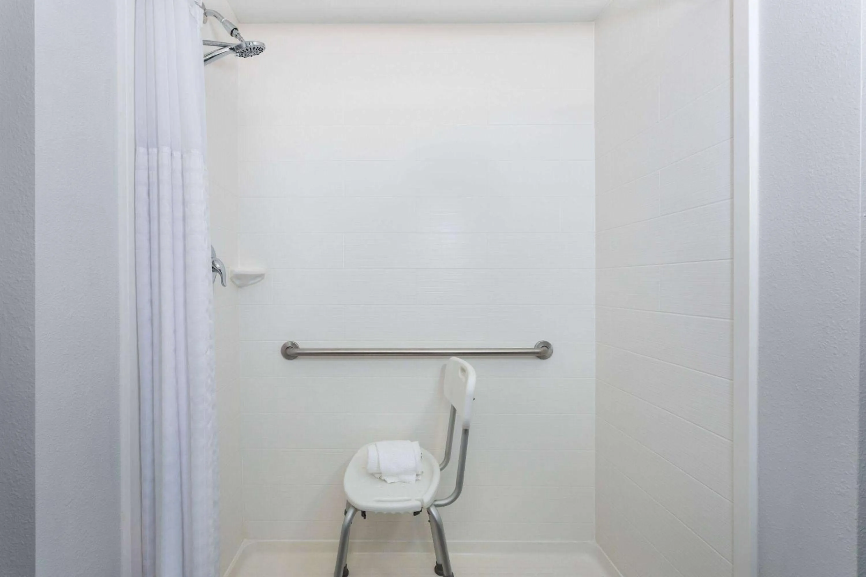 Shower in La Quinta by Wyndham Bonita Springs Naples North